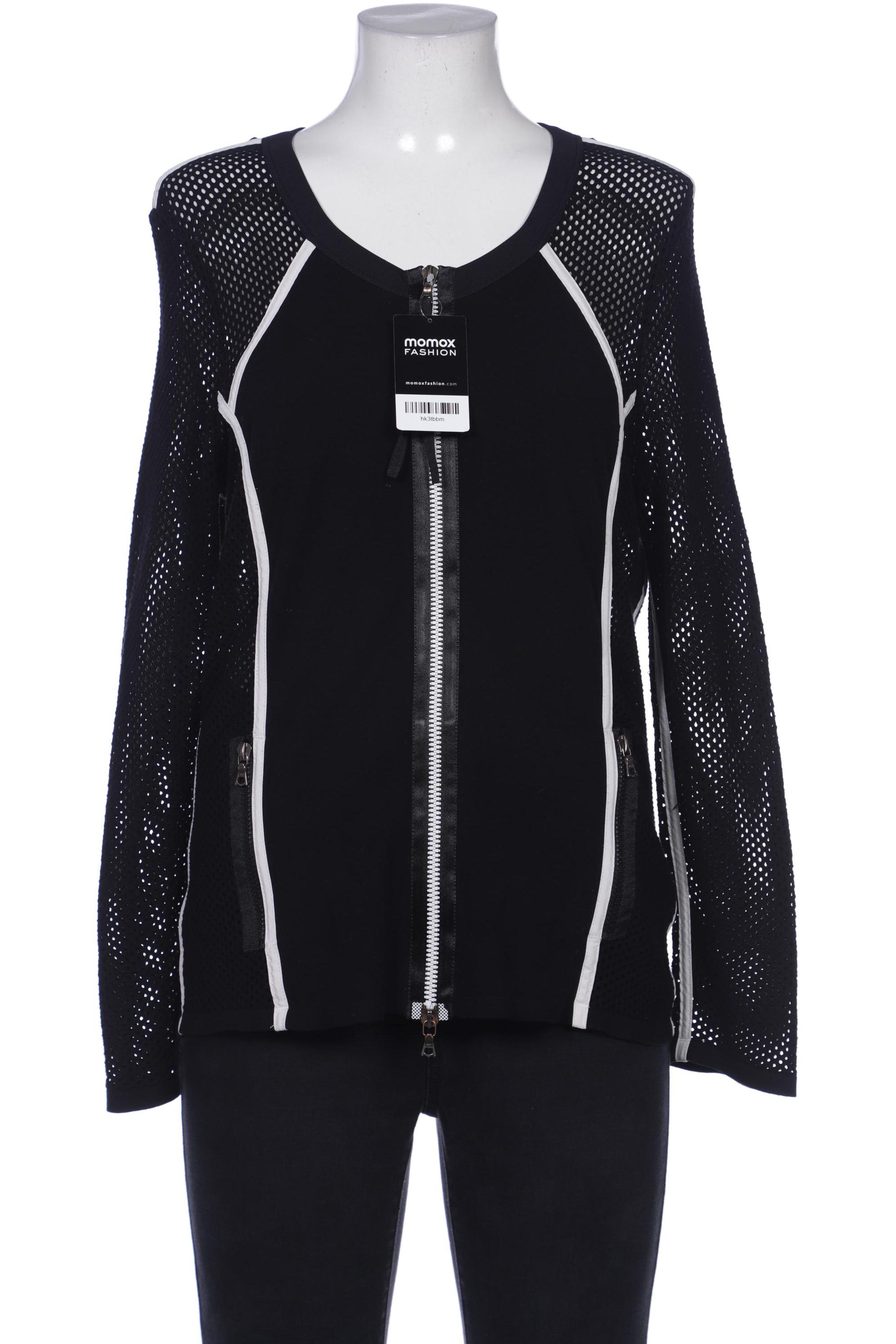 

Marc Cain Damen Strickjacke, schwarz, Gr. 42