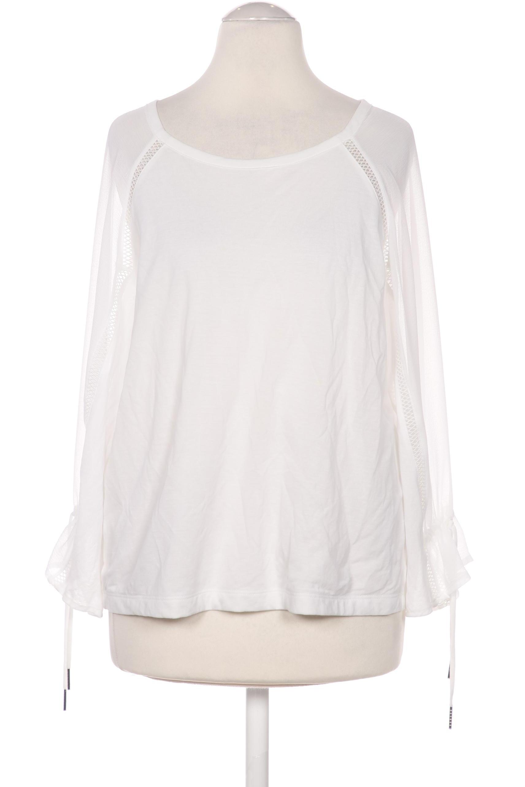 

Marc Cain Damen Bluse, weiß, Gr. 34