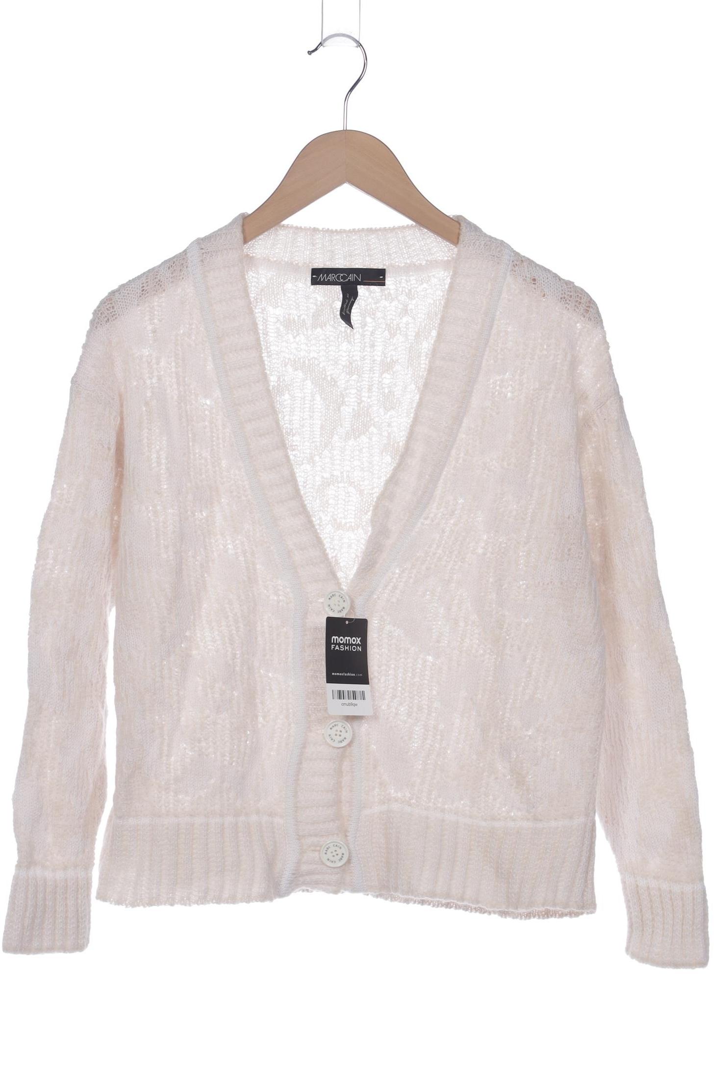 

Marc Cain Damen Strickjacke, beige, Gr. 42