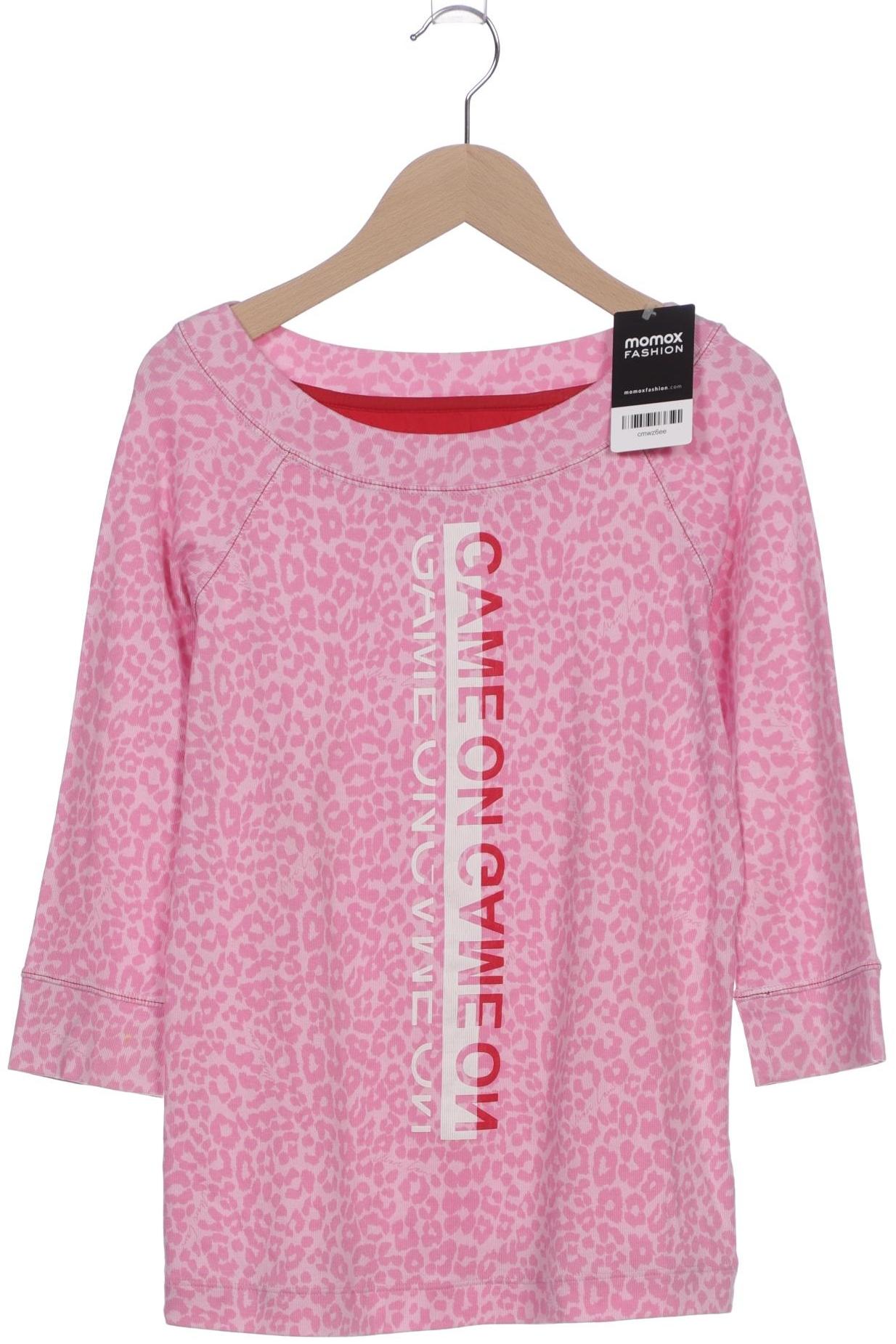 Thumbnail - Marc Cain Damen Langarmshirt, pink, Gr. 34
