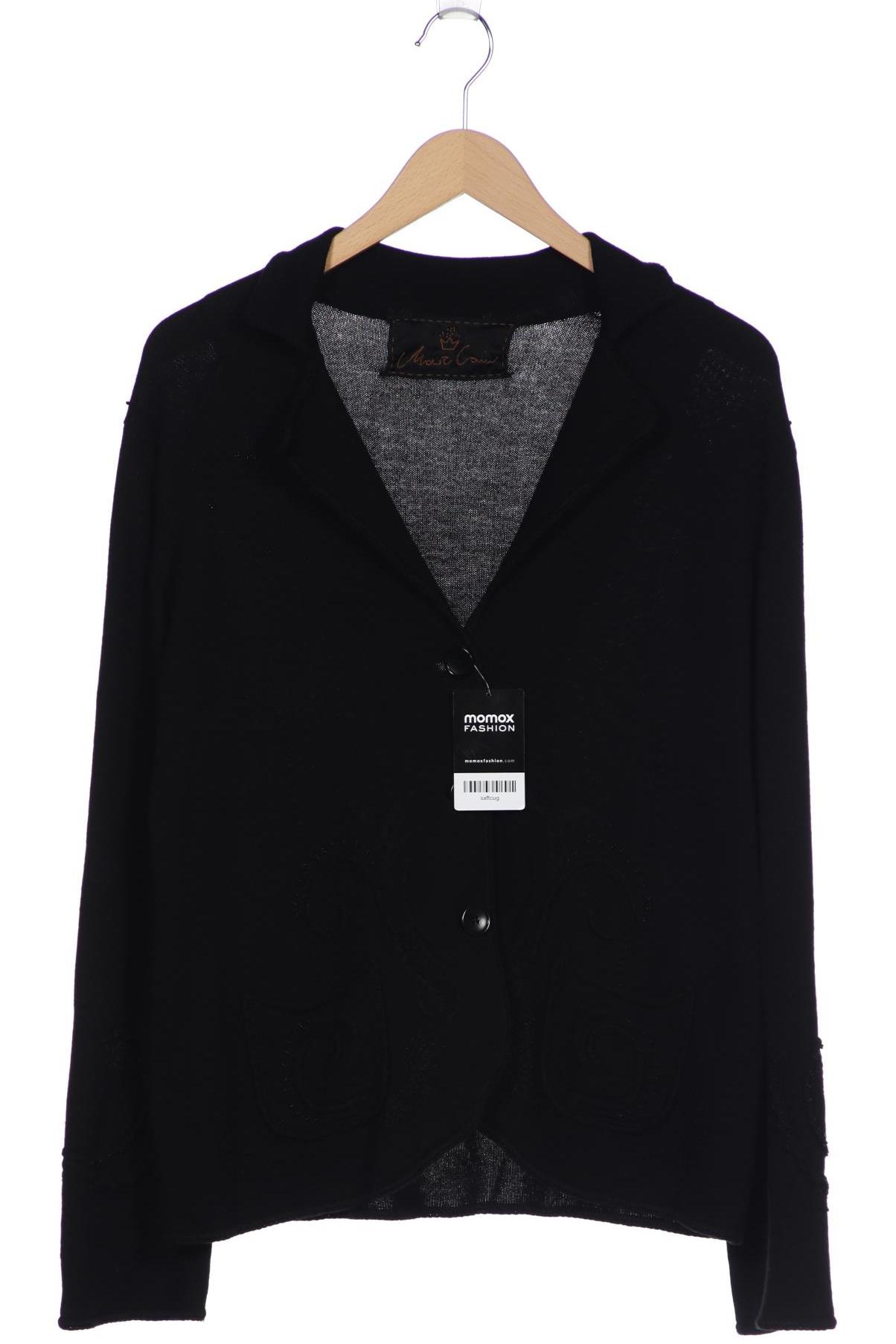 

Marc Cain Damen Strickjacke, schwarz, Gr. 44