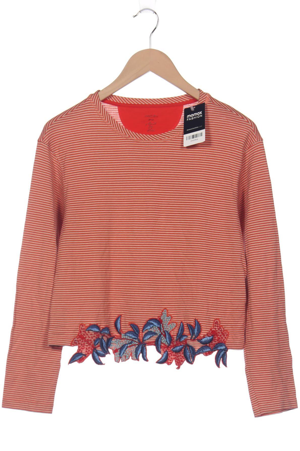 

Marc Cain Damen Langarmshirt, rot, Gr. 40