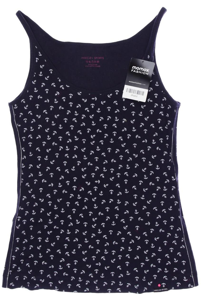 

Marc Cain Damen Top, marineblau, Gr. 38