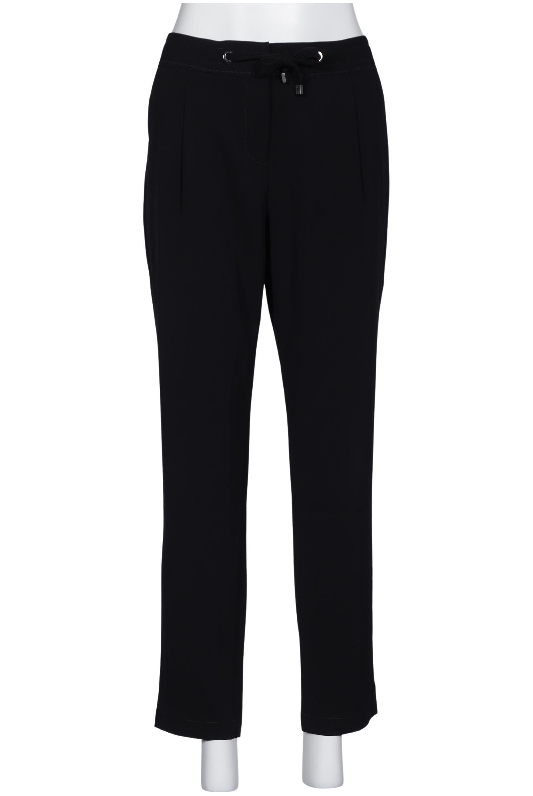 

Marc Cain Damen Stoffhose, schwarz, Gr. 36