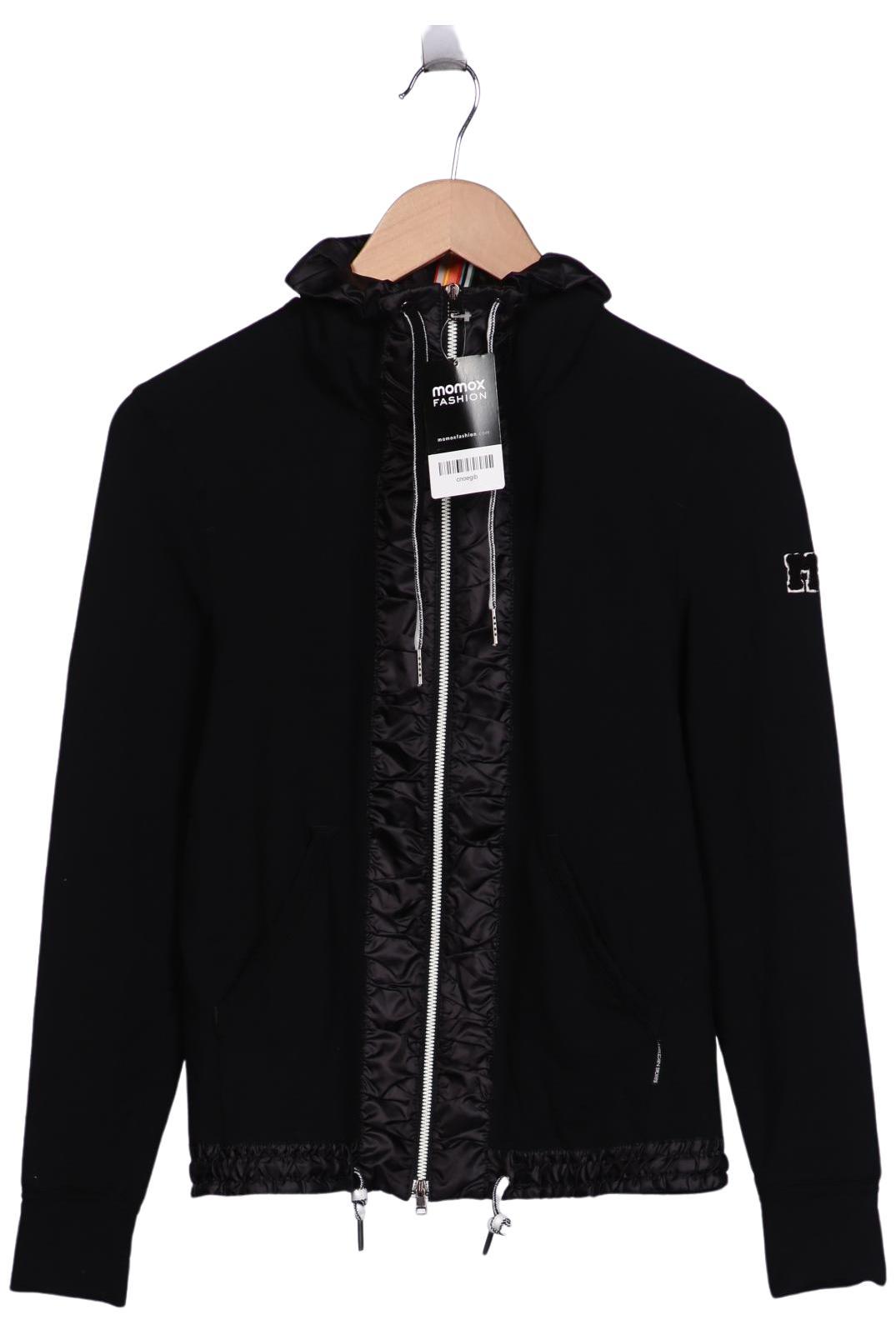 

Marc Cain Damen Sweatshirt, schwarz, Gr. 36