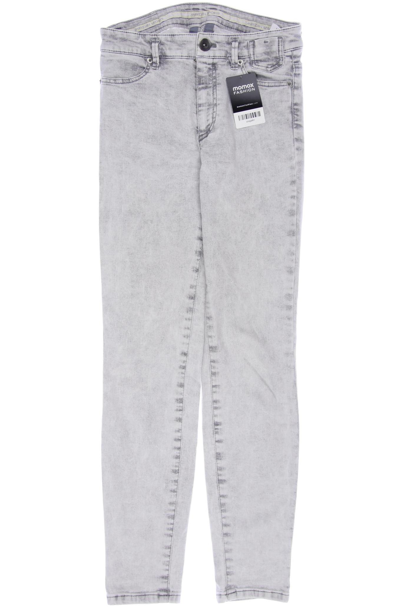 

Marc Cain Damen Jeans, grau