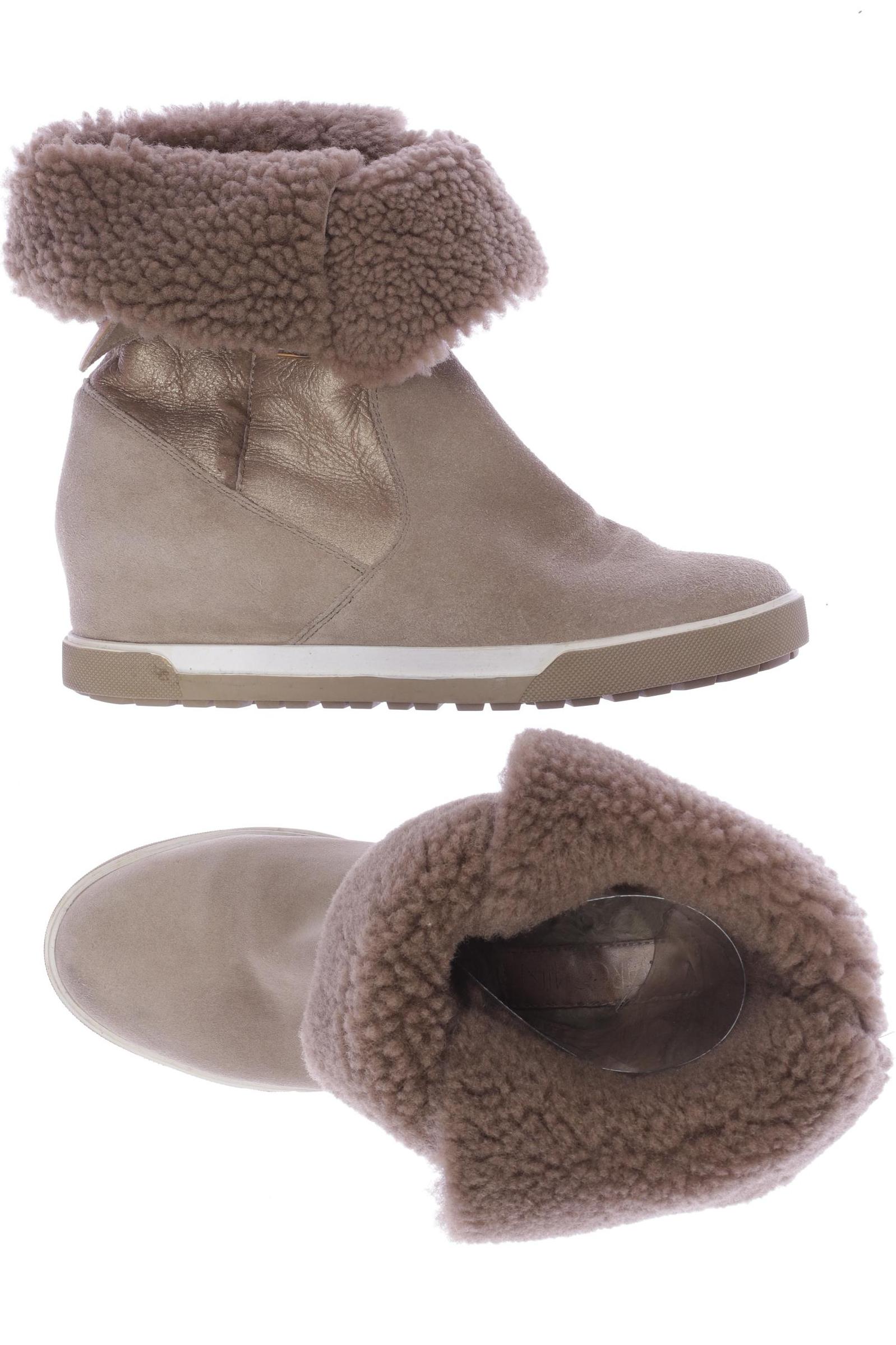 

Marc Cain Damen Stiefel, beige, Gr. 38