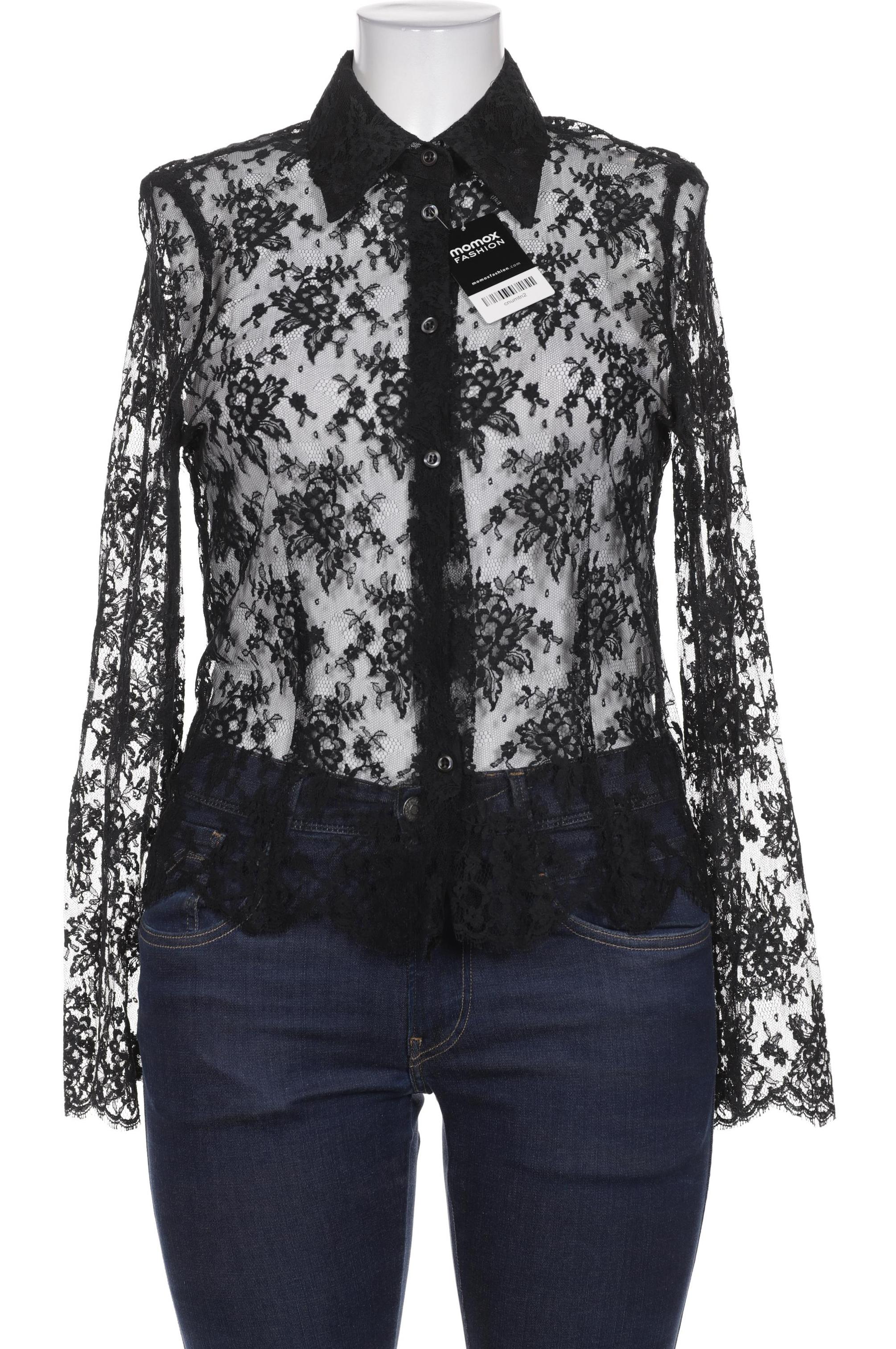 

Marc Cain Damen Bluse, schwarz