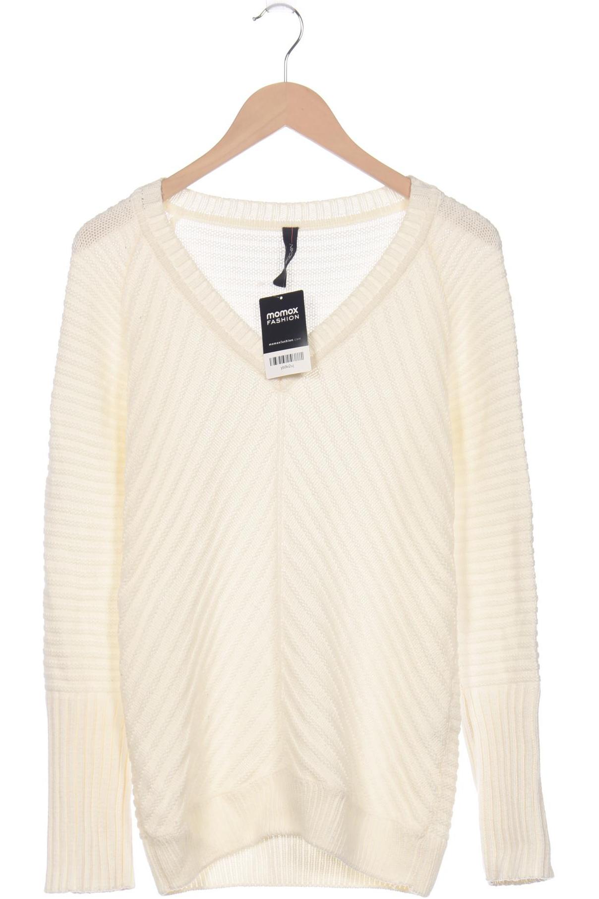 

Marc Cain Damen Pullover, cremeweiß, Gr. 40