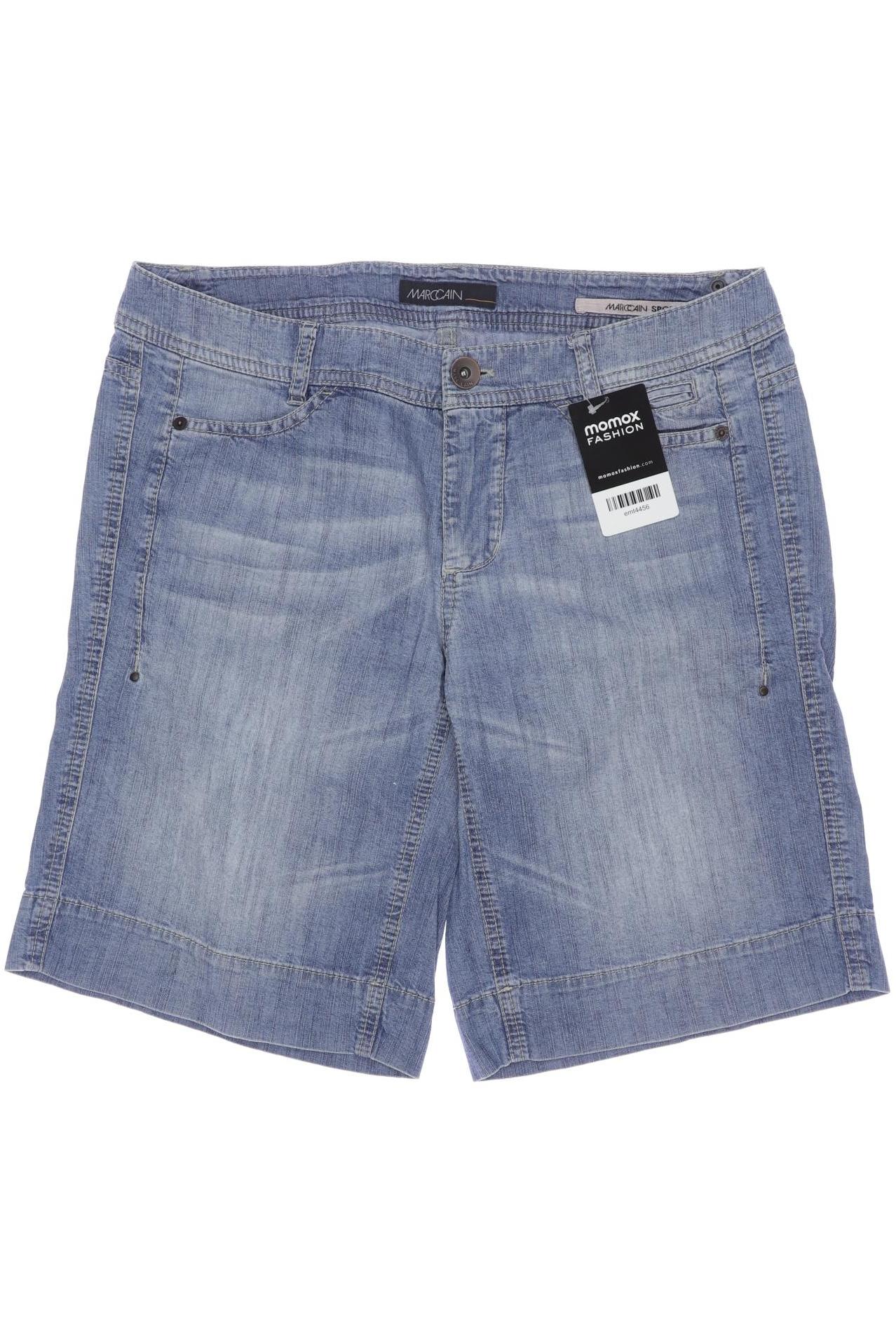 

Marc Cain Damen Shorts, blau, Gr. 38