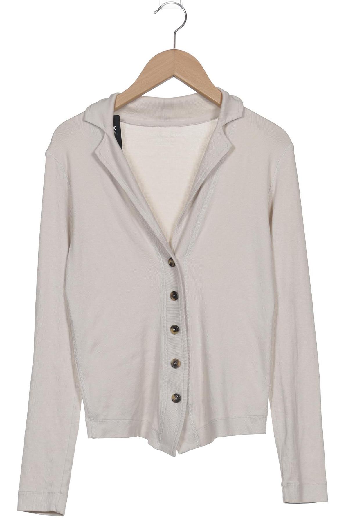 

Marc Cain Damen Strickjacke, weiß, Gr. 34