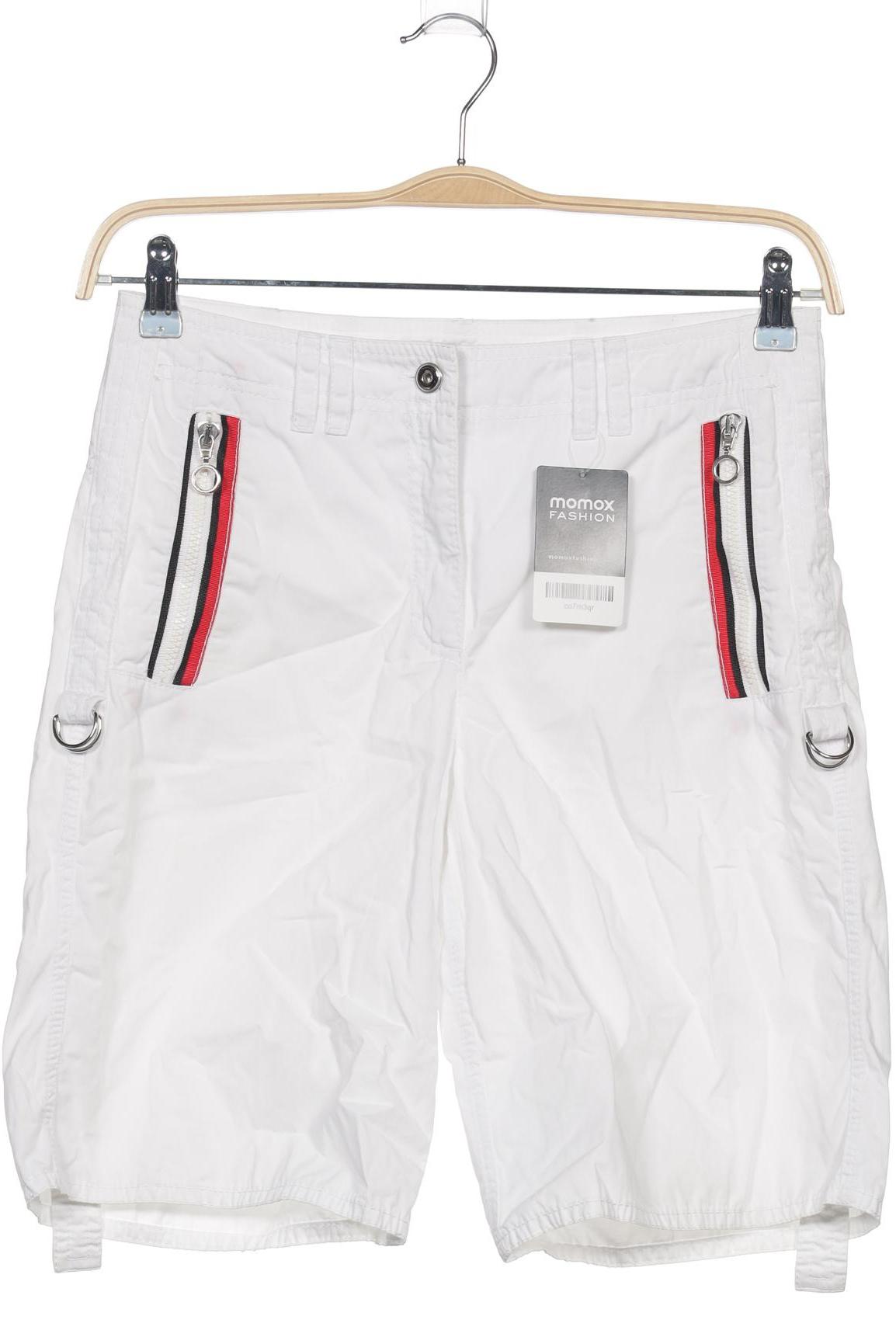 

Marc Cain Damen Shorts, weiß, Gr. 36