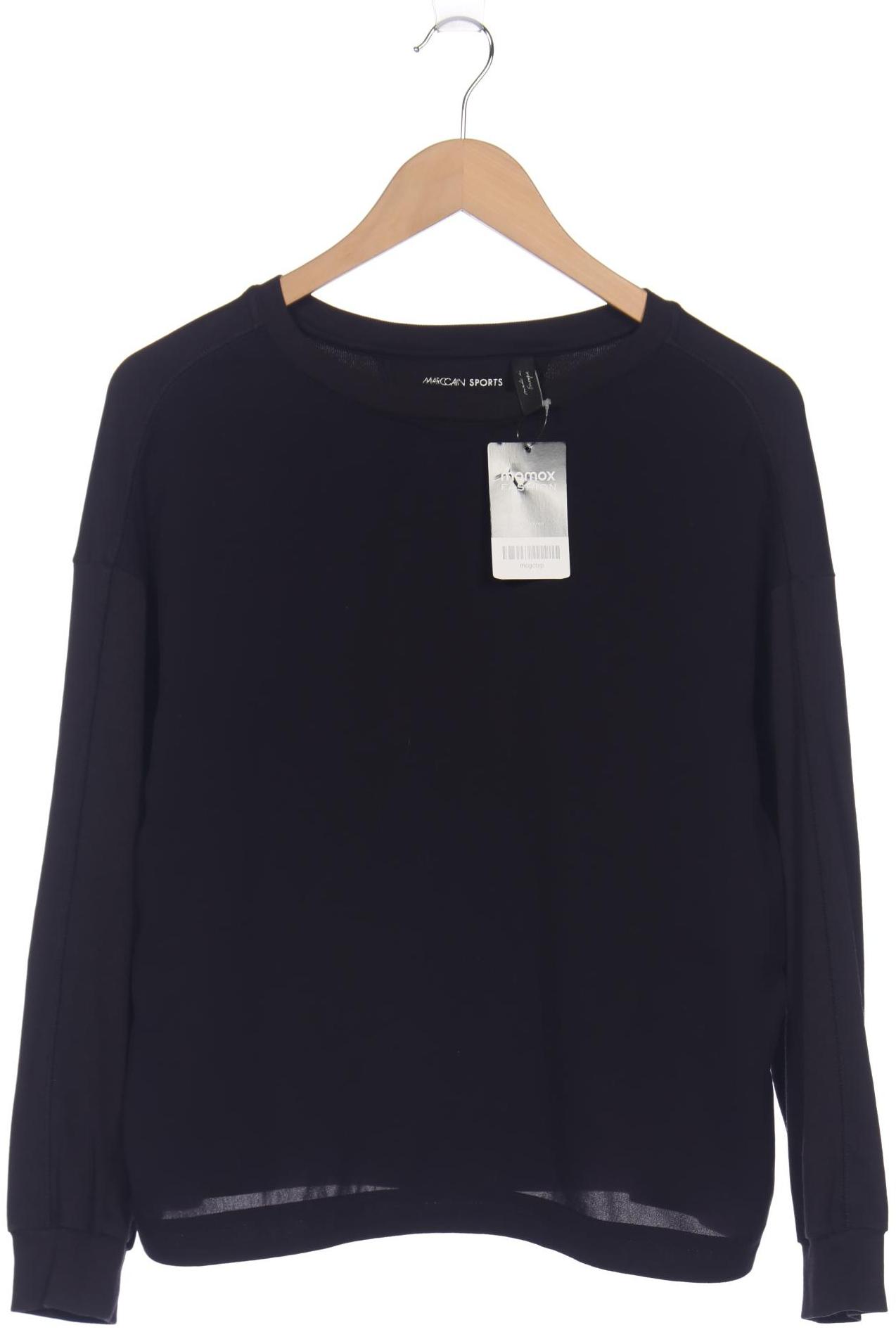

Marc Cain Damen Langarmshirt, schwarz