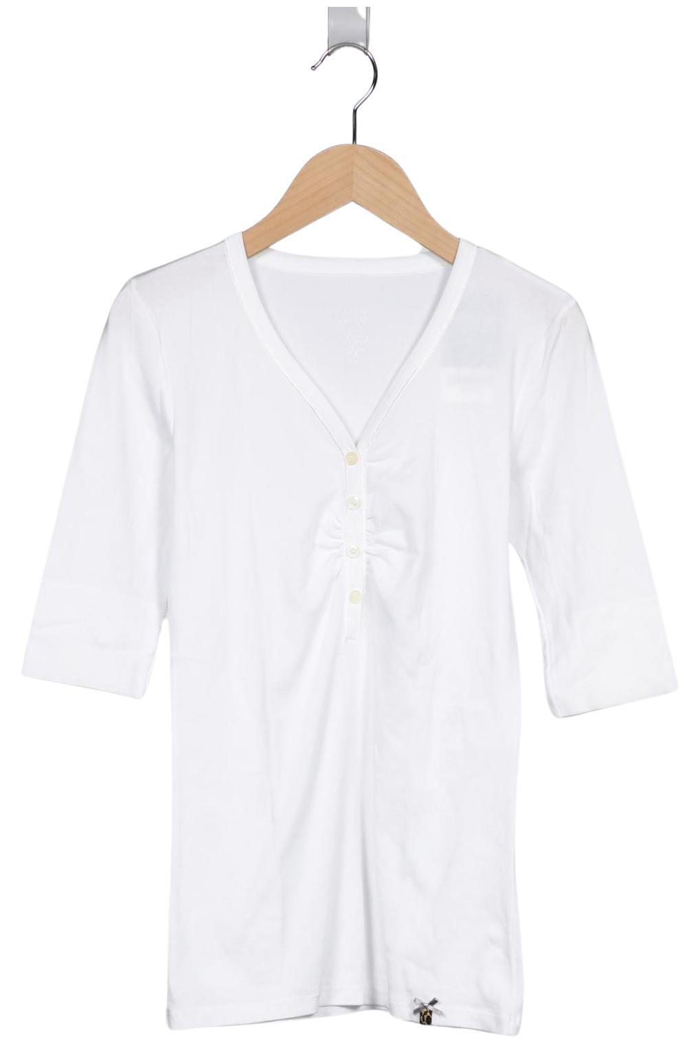 

Marc Cain Damen T-Shirt, weiß, Gr. 36
