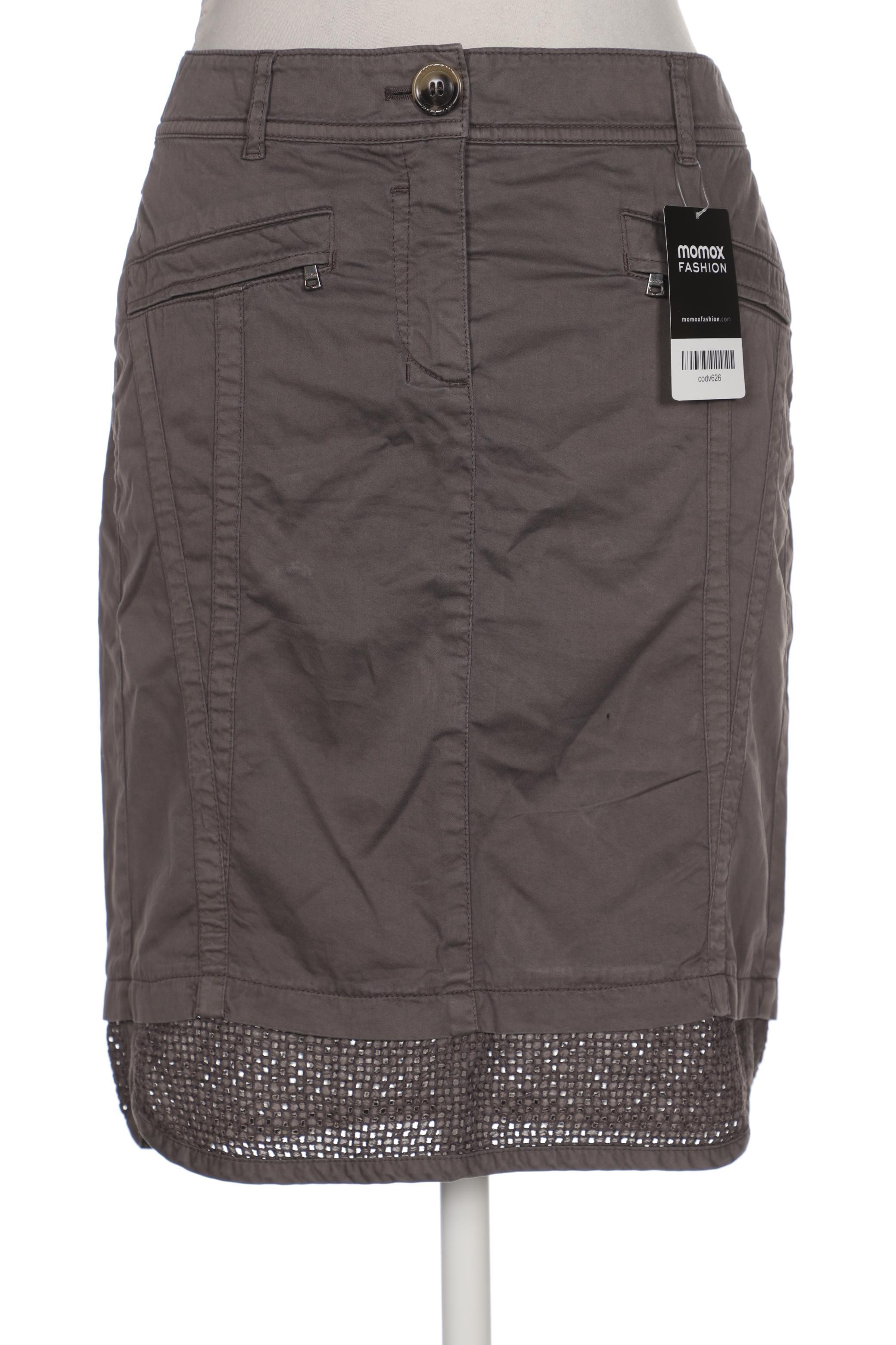 

Marc Cain Damen Rock, braun, Gr. 36