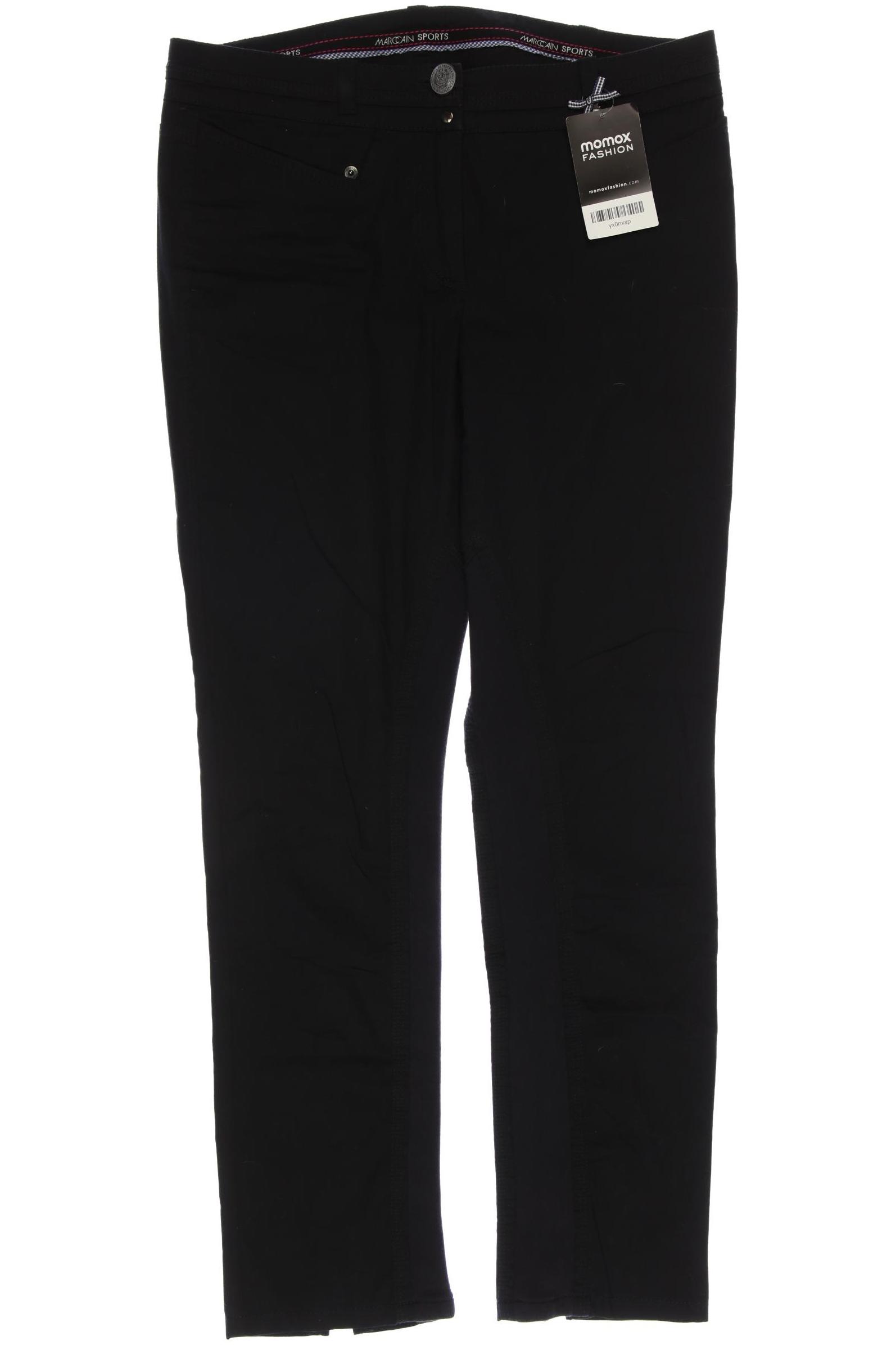 

Marc Cain Damen Stoffhose, schwarz, Gr. 36