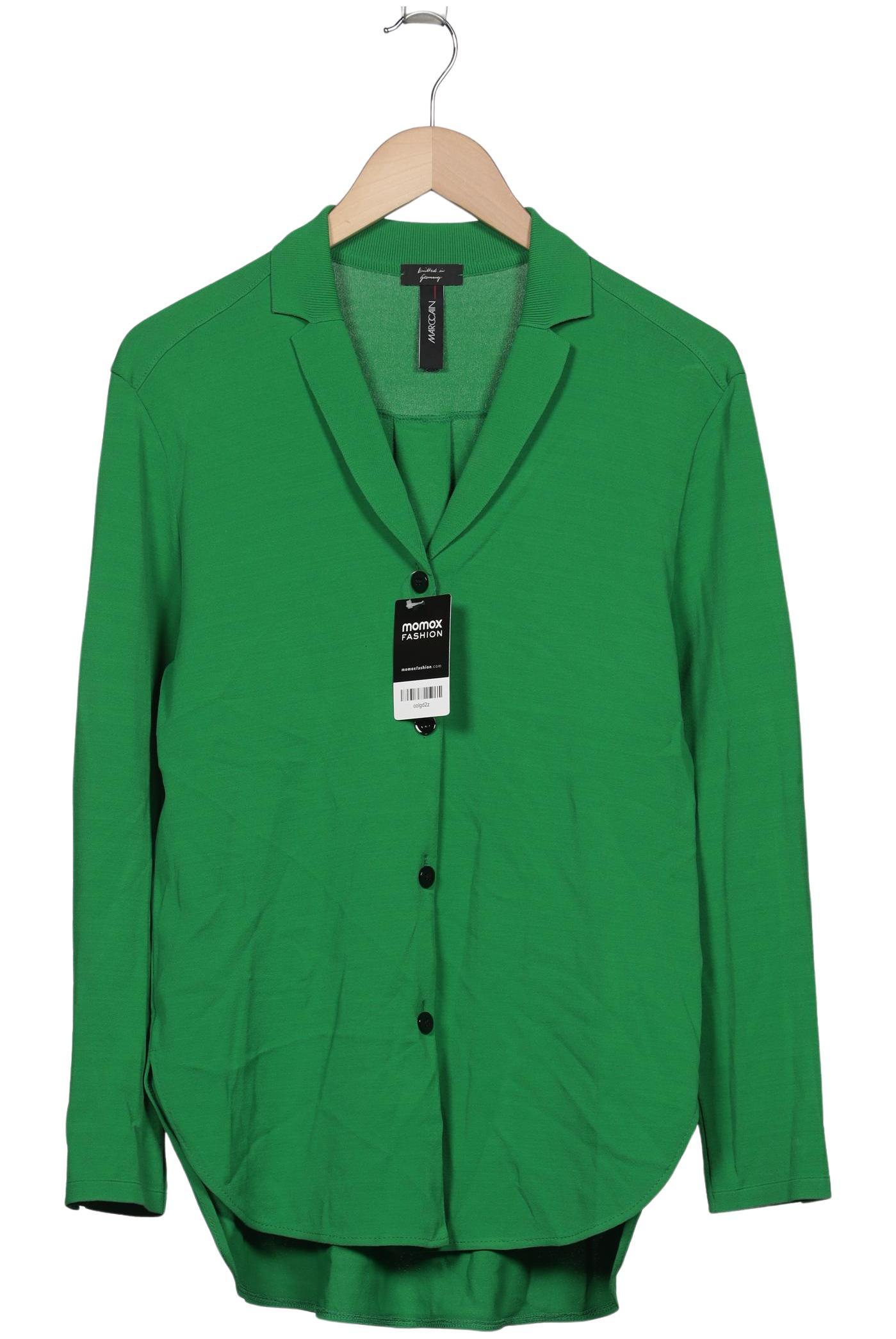 

Marc Cain Damen Strickjacke, grün, Gr. 36