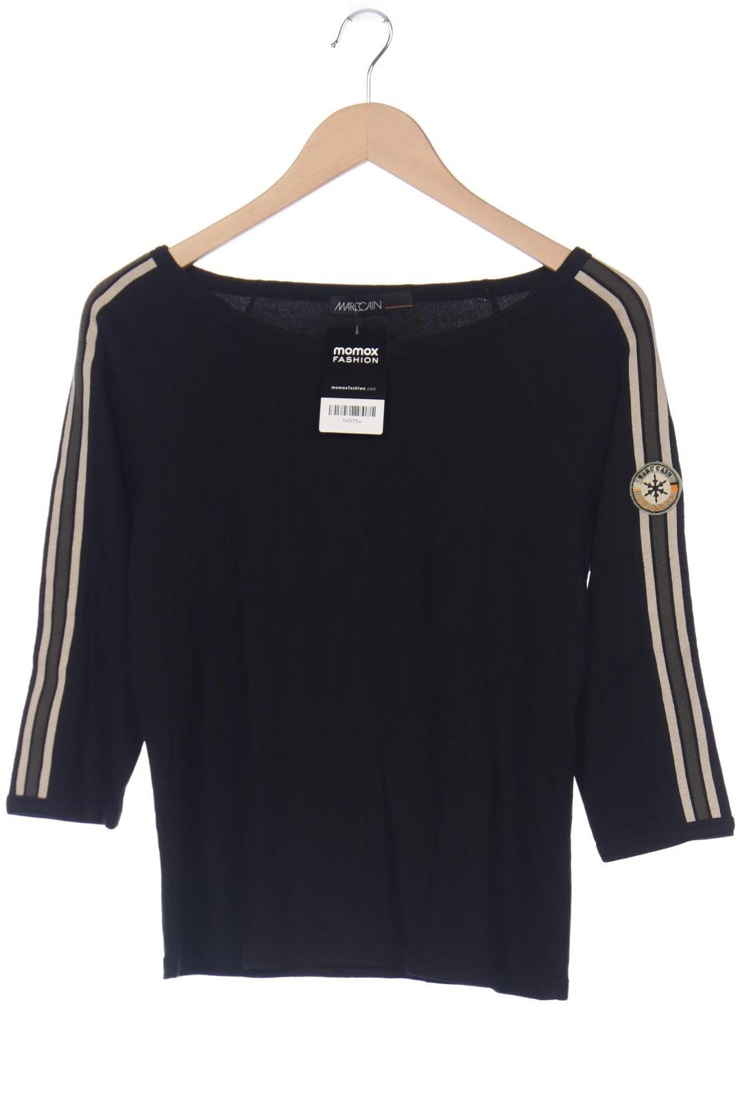 

Marc Cain Damen Langarmshirt, schwarz