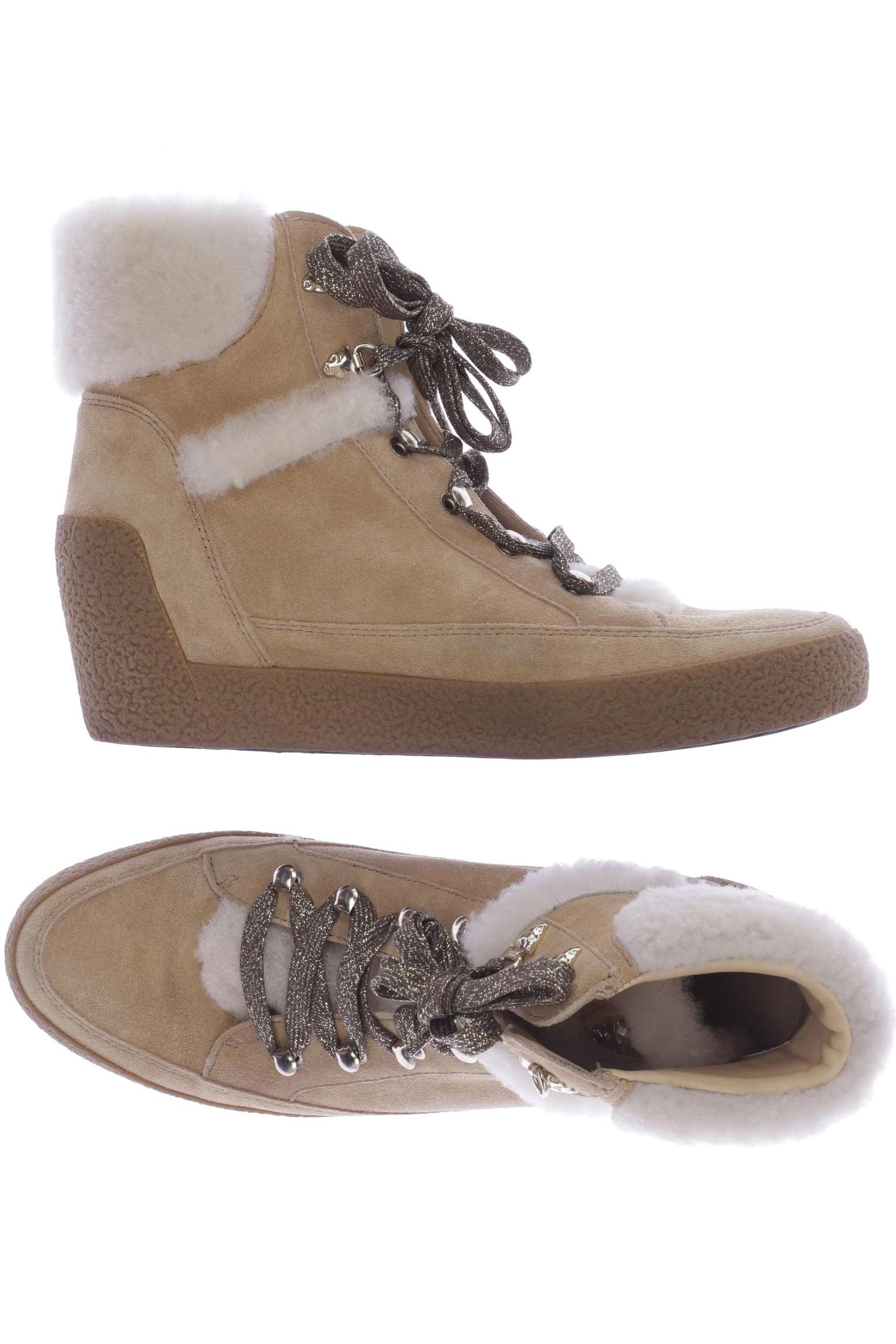 

Marc Cain Damen Stiefelette, beige, Gr. 40