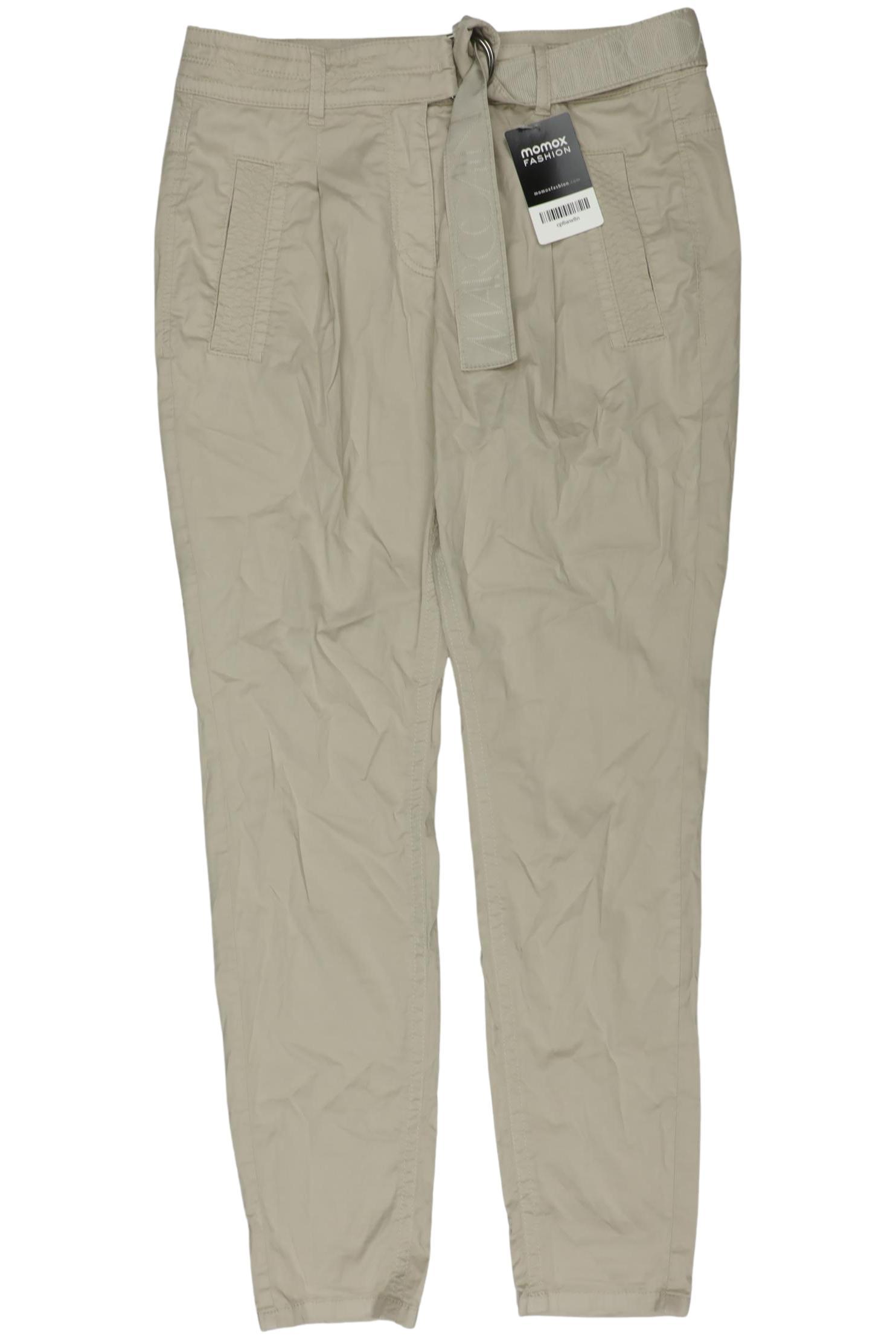 

Marc Cain Damen Stoffhose, beige, Gr. 36