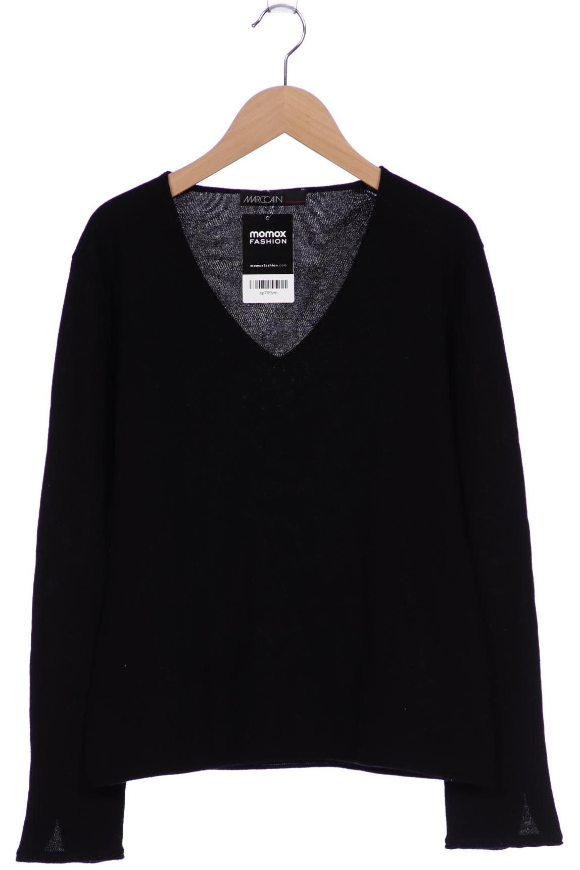 

Marc Cain Damen Pullover, schwarz, Gr. 36
