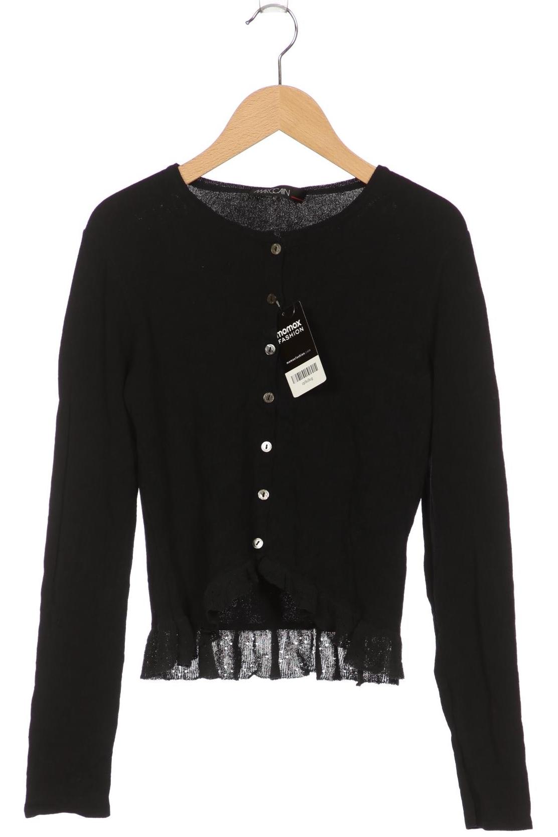 

Marc Cain Damen Strickjacke, schwarz, Gr. 36