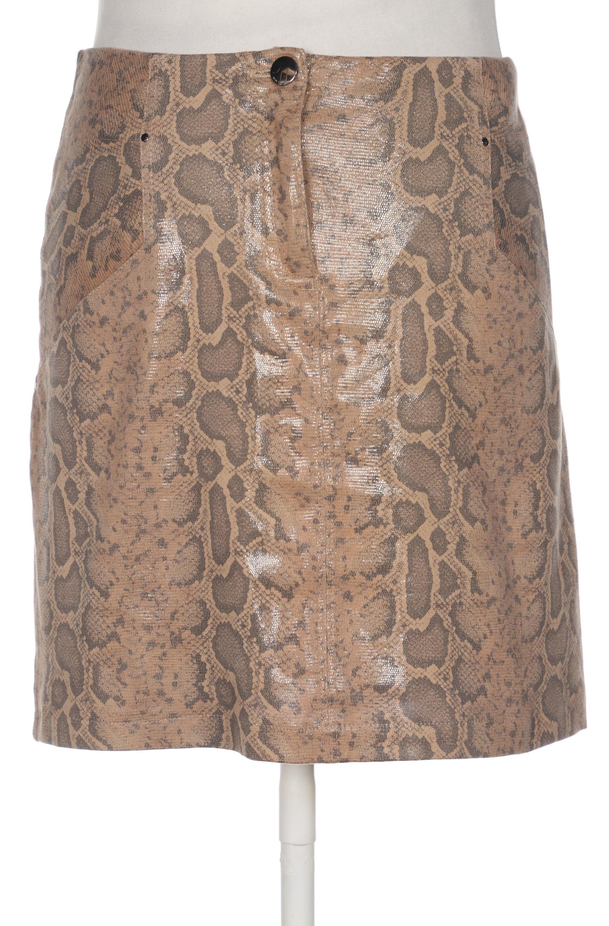 

Marc Cain Damen Rock, beige, Gr. 44