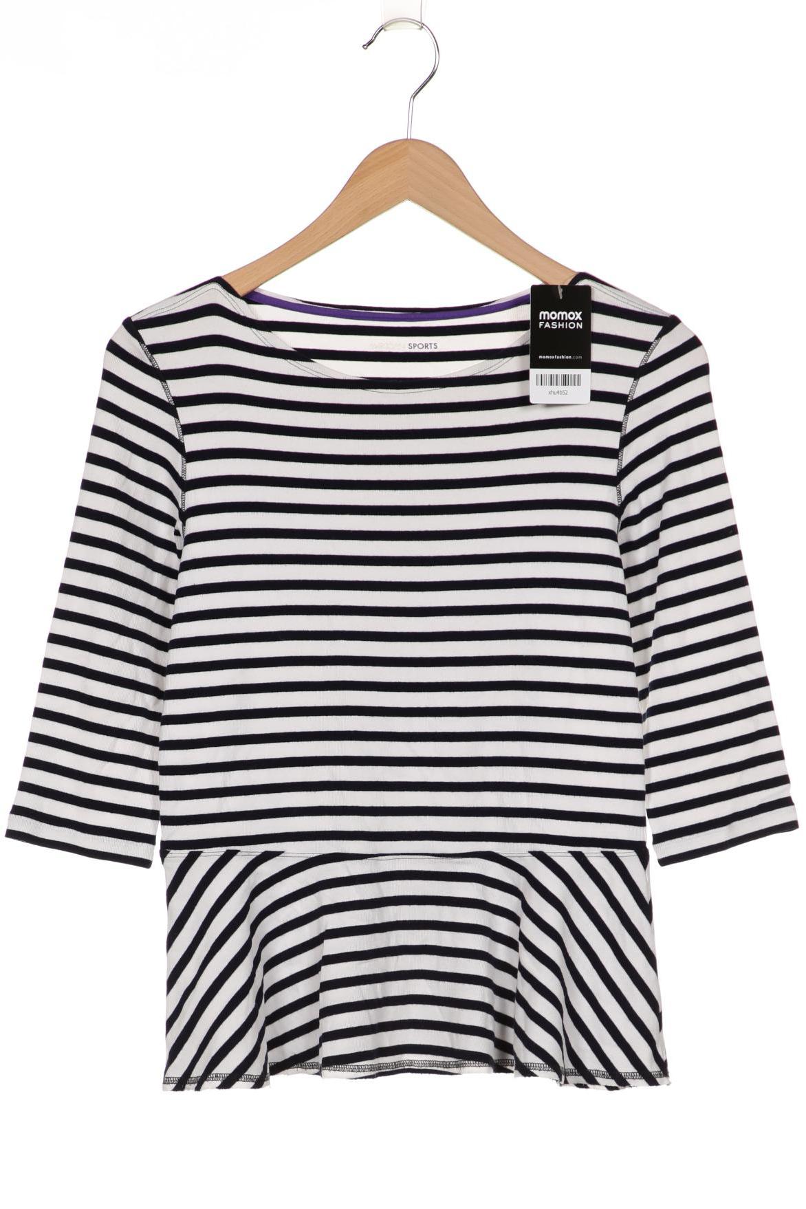 

Marc Cain Damen Langarmshirt, marineblau, Gr. 36