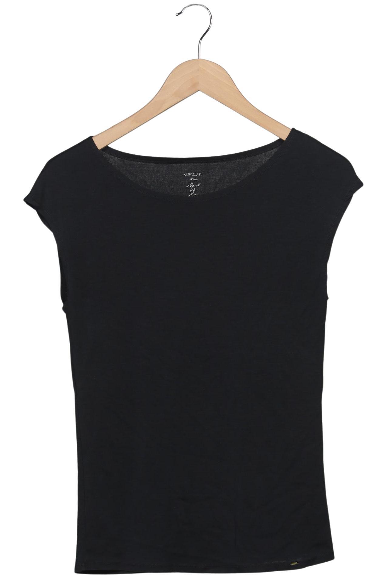 

Marc Cain Damen T-Shirt, schwarz, Gr. 40