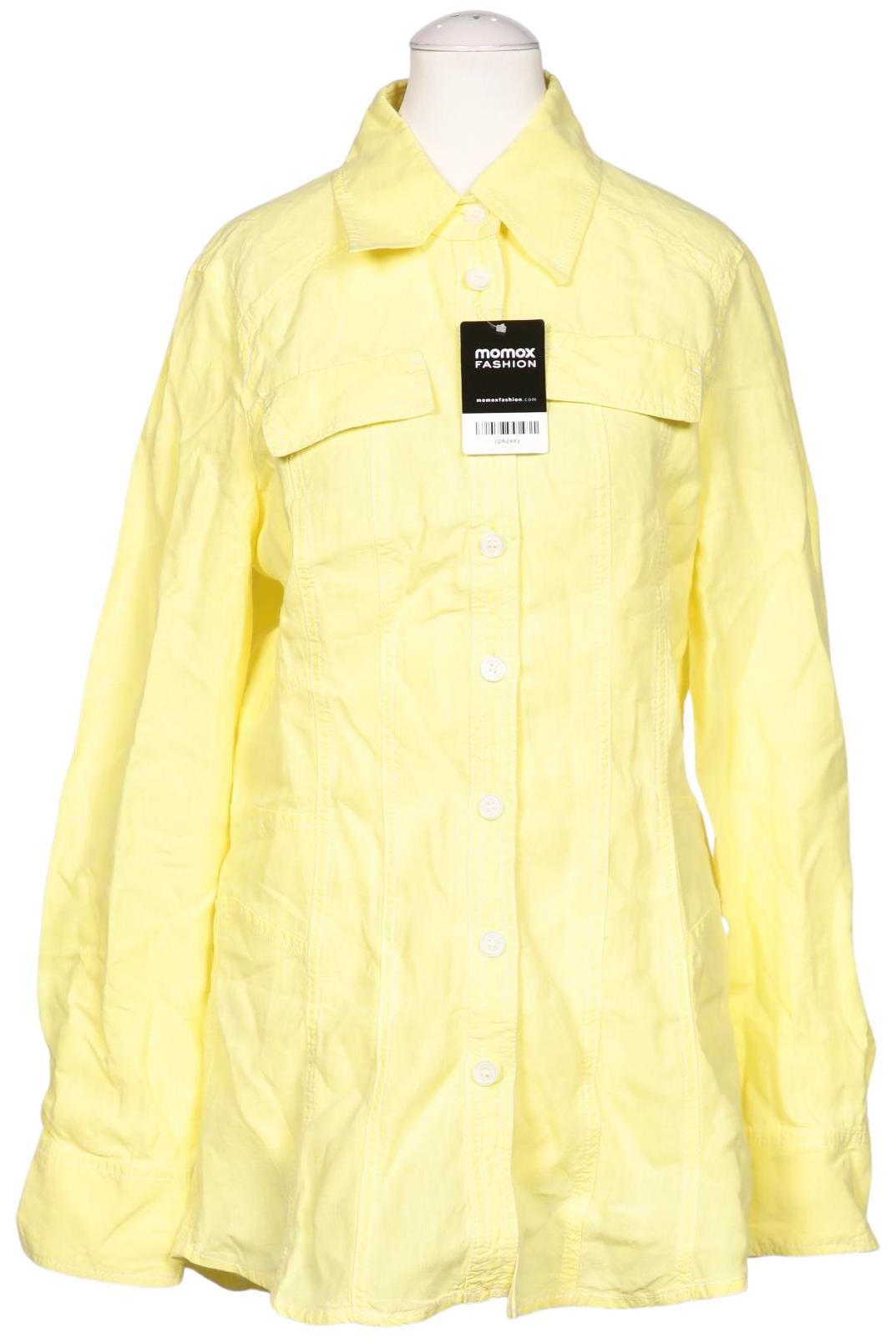 

Marc Cain Damen Bluse, gelb, Gr. 36