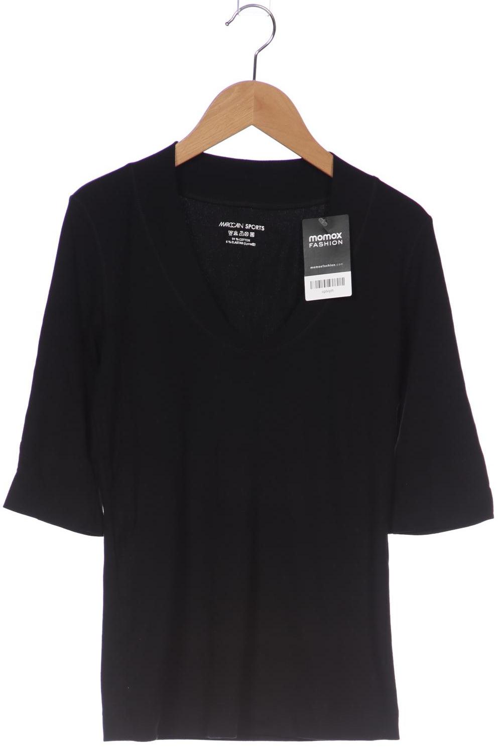 

Marc Cain Damen T-Shirt, schwarz, Gr. 38