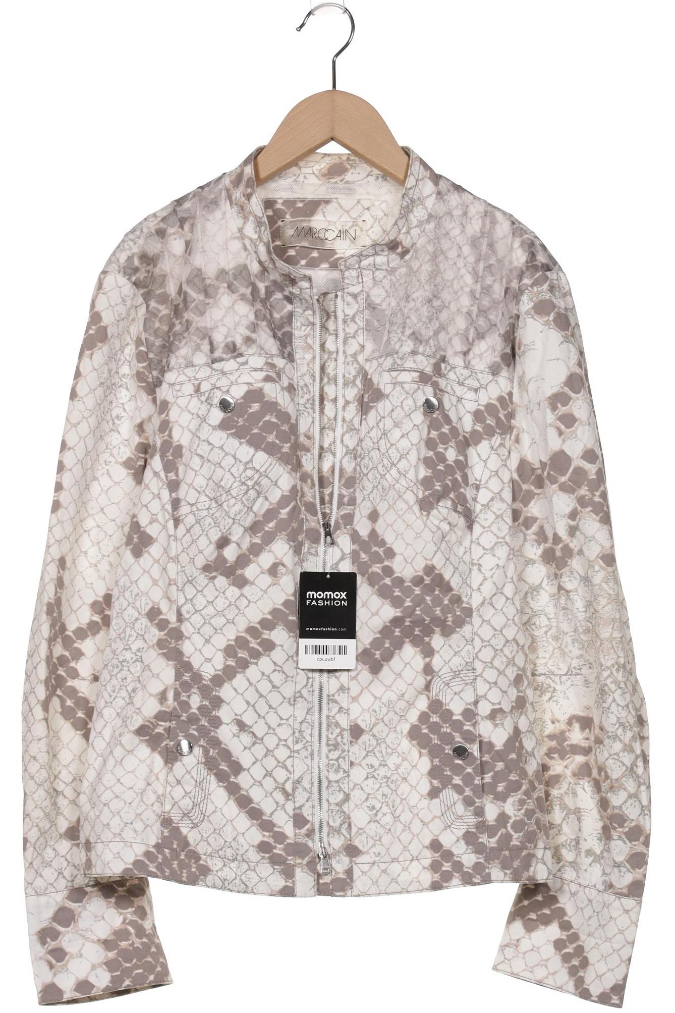 

Marc Cain Damen Jacke, weiß, Gr. 44