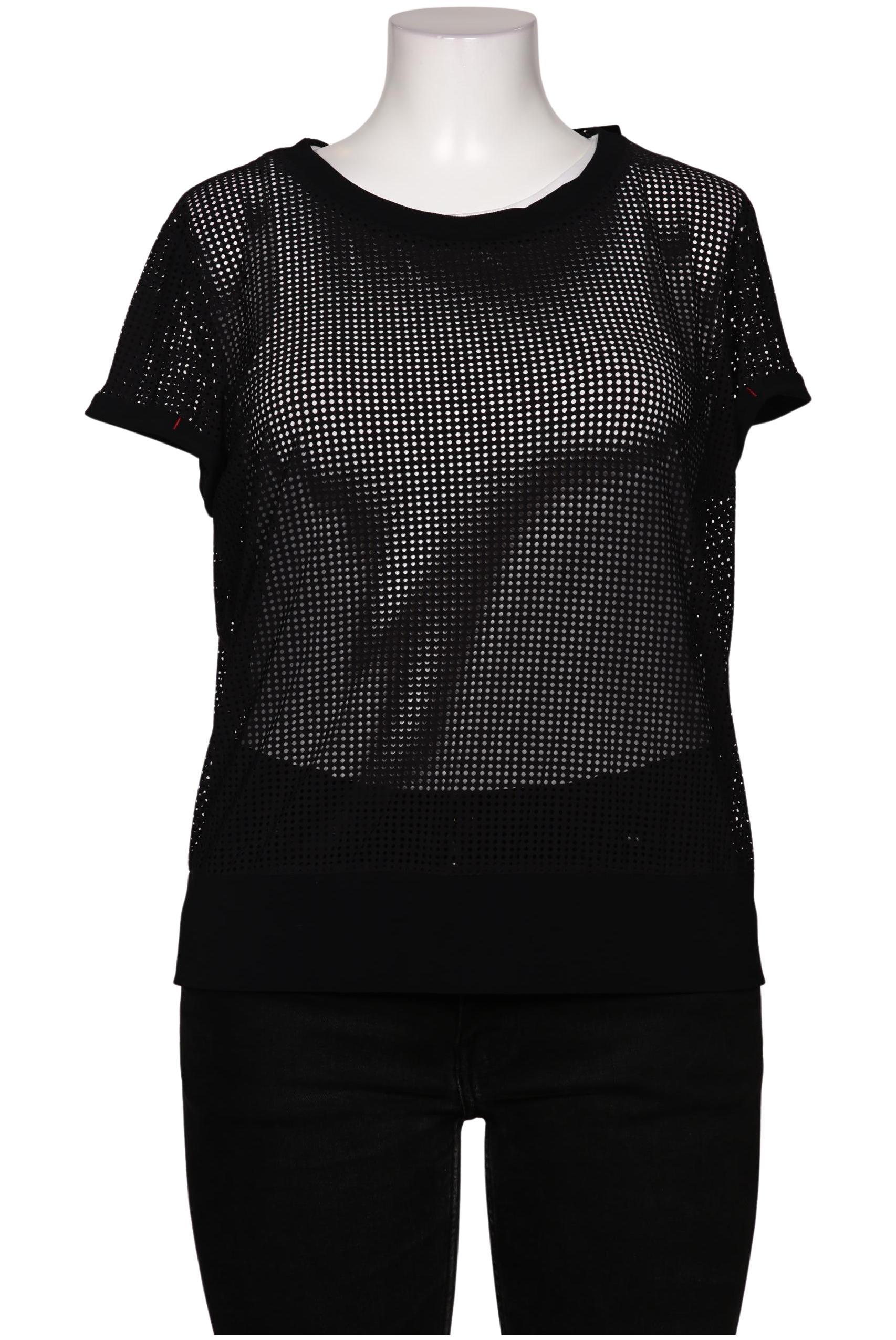 

Marc Cain Damen T-Shirt, schwarz, Gr. 44