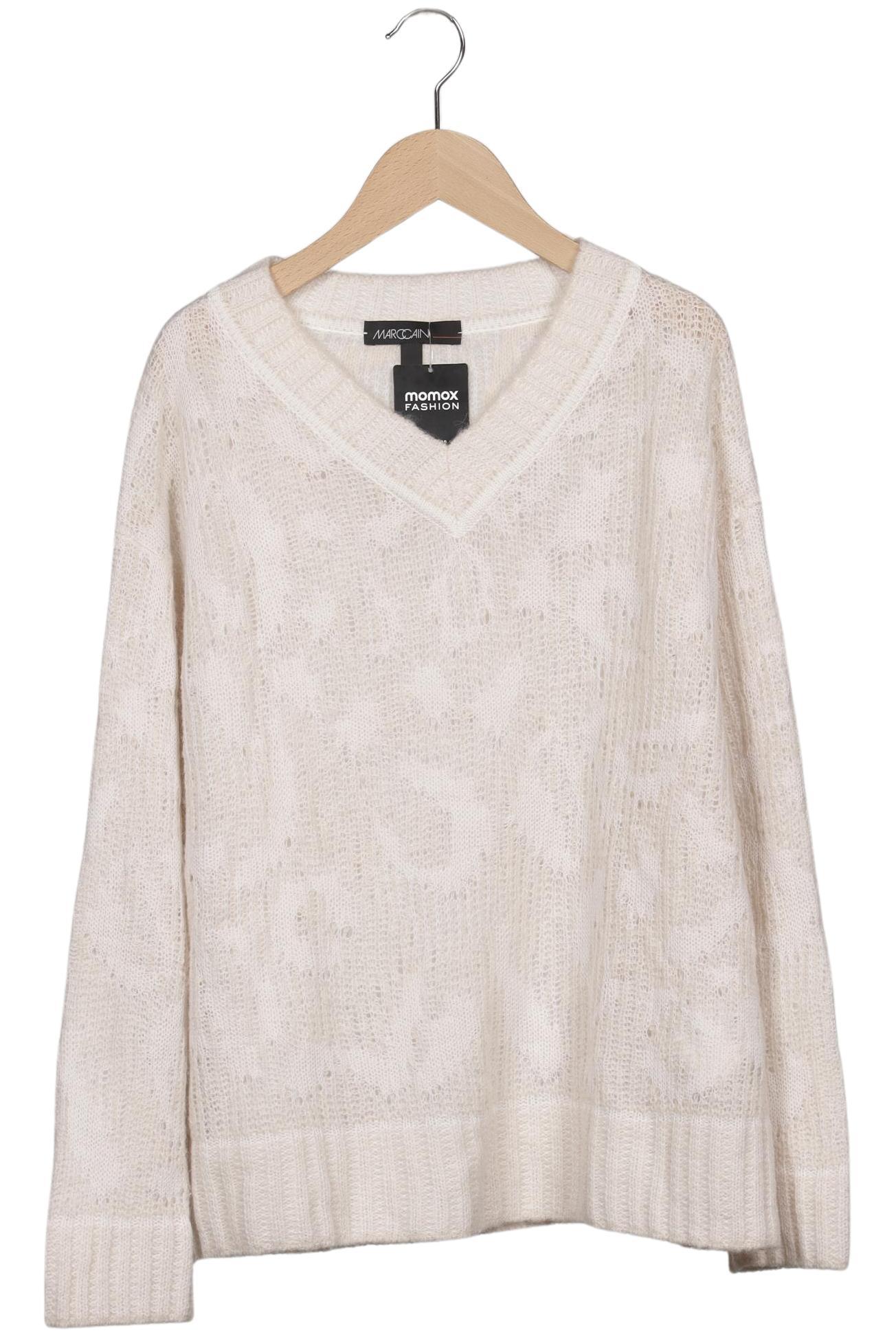 

Marc Cain Damen Pullover, cremeweiß, Gr. 34