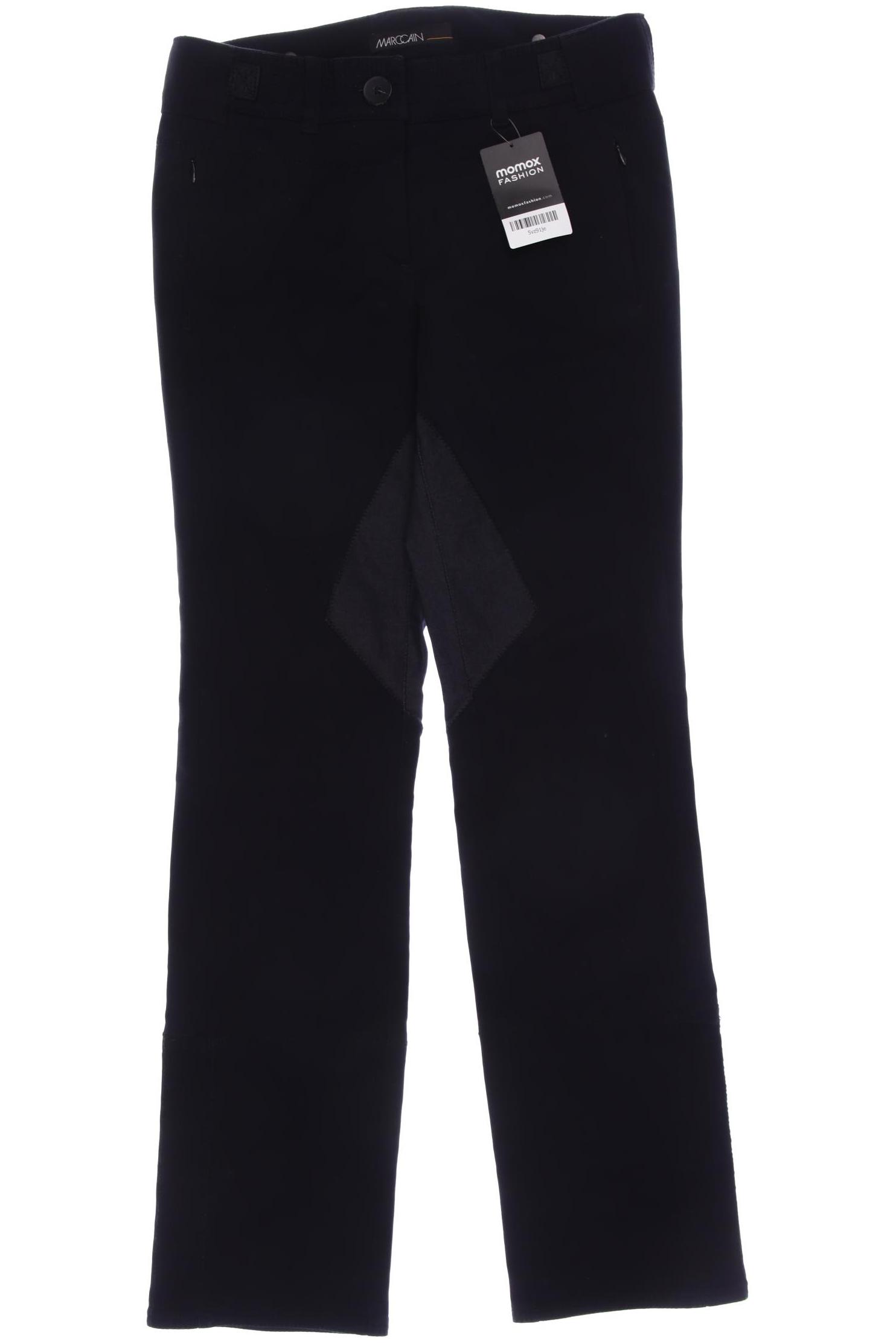 

Marc Cain Damen Stoffhose, schwarz, Gr. 36