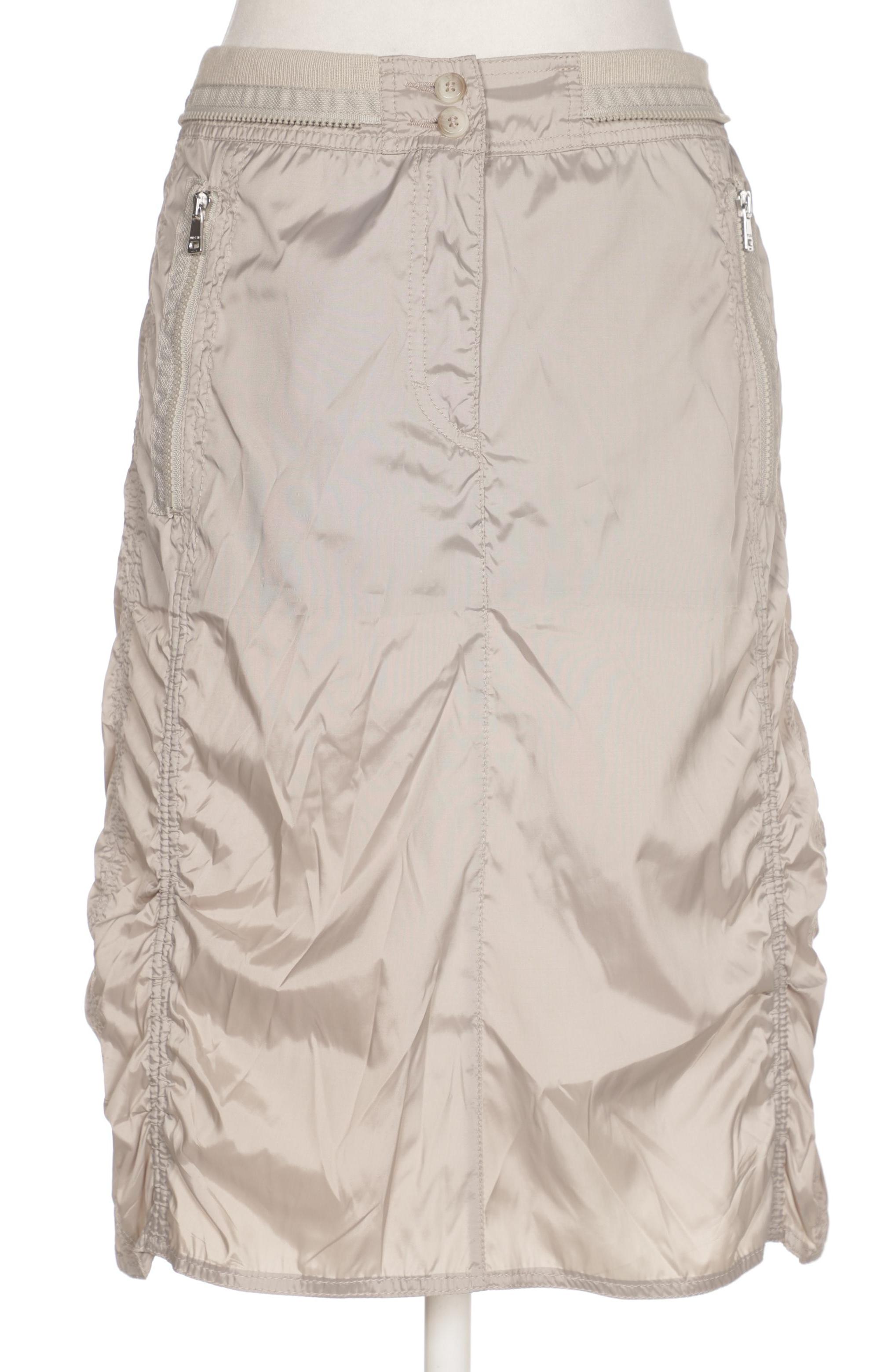 

Marc Cain Damen Rock, beige, Gr. 36