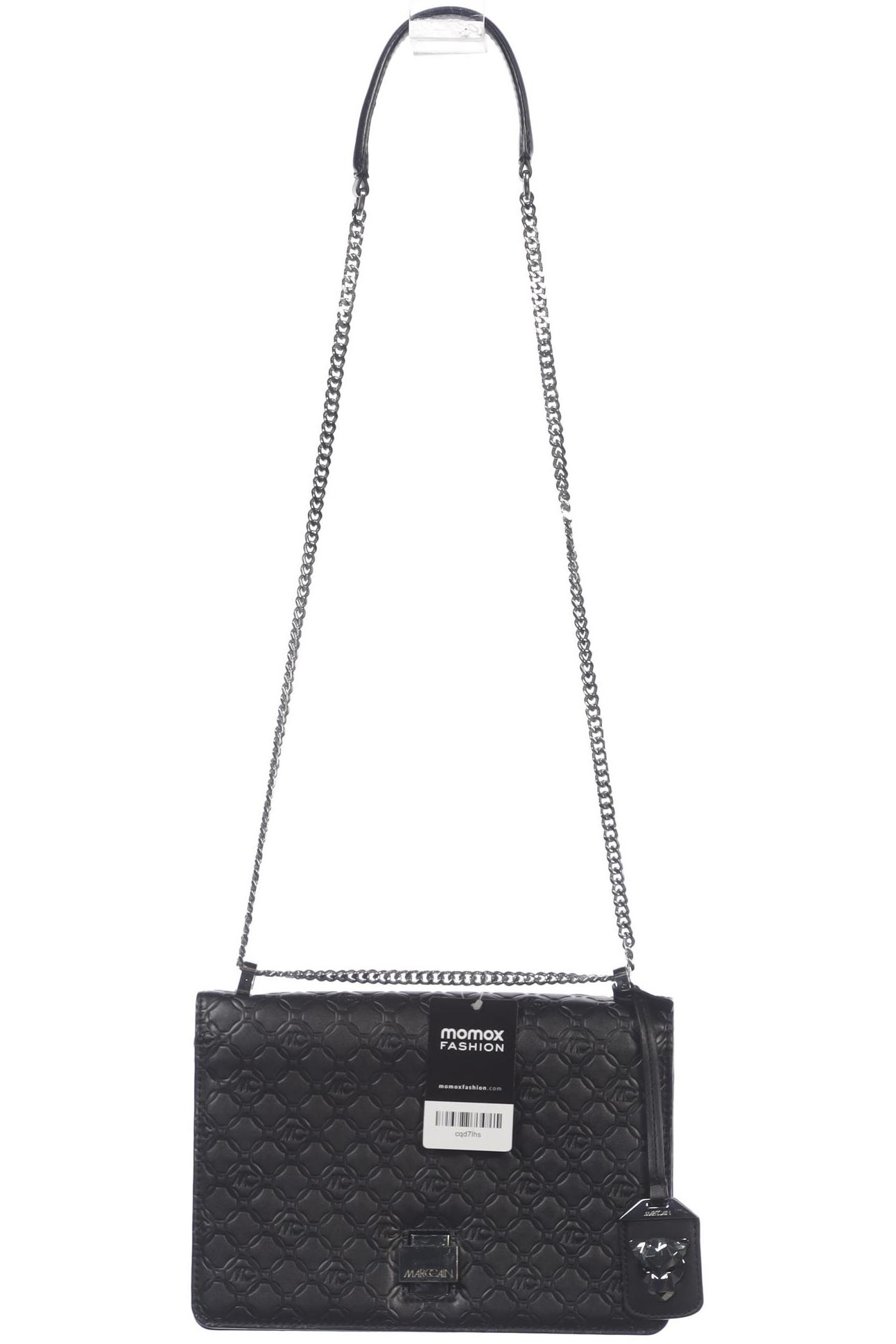 

Marc Cain Damen Handtasche, schwarz, Gr.