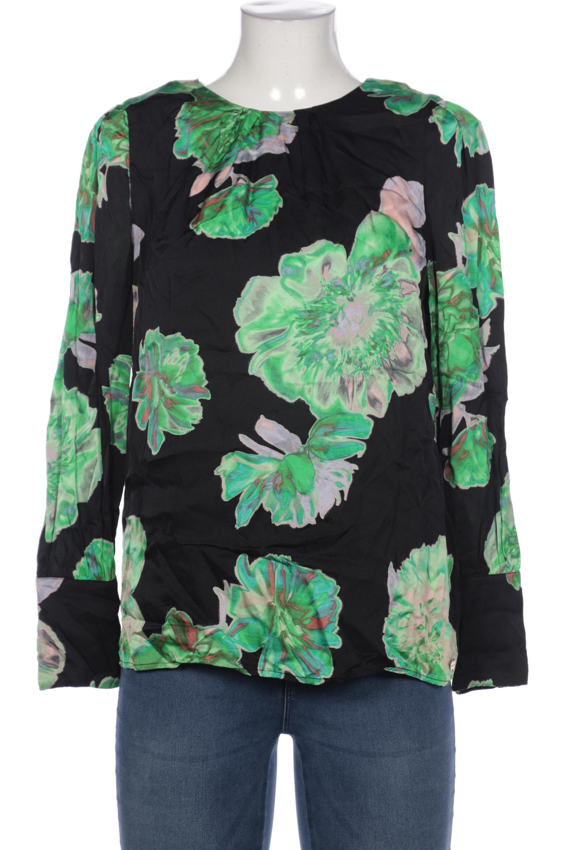 

Marc Cain Damen Bluse, schwarz