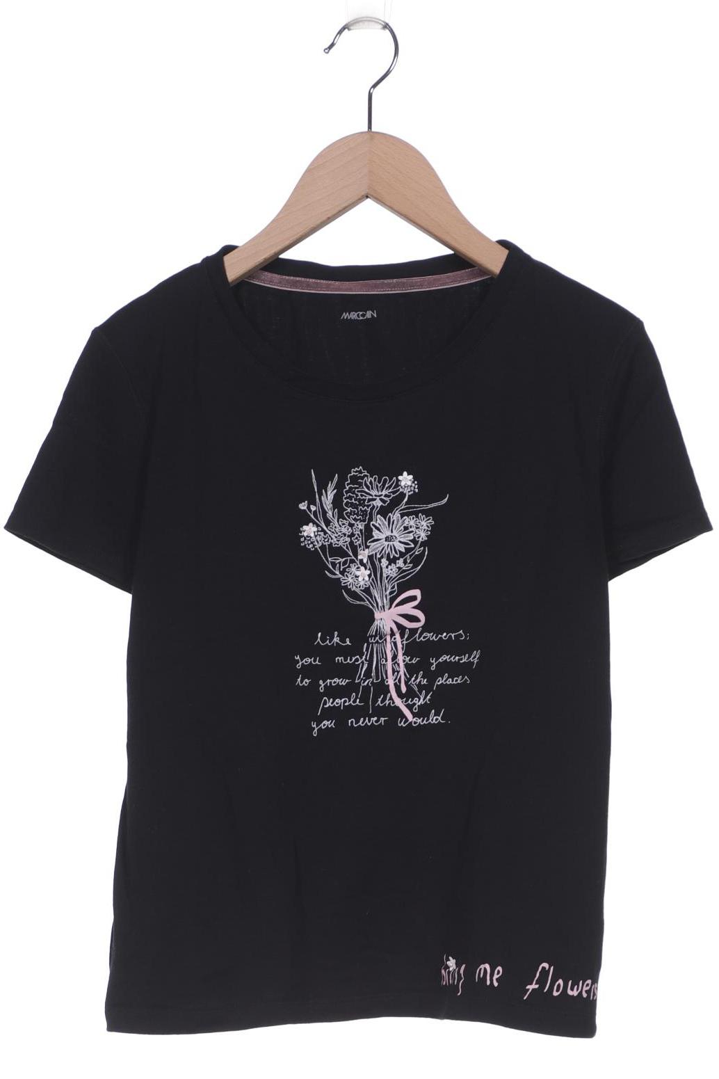 

Marc Cain Damen T-Shirt, schwarz, Gr. 38