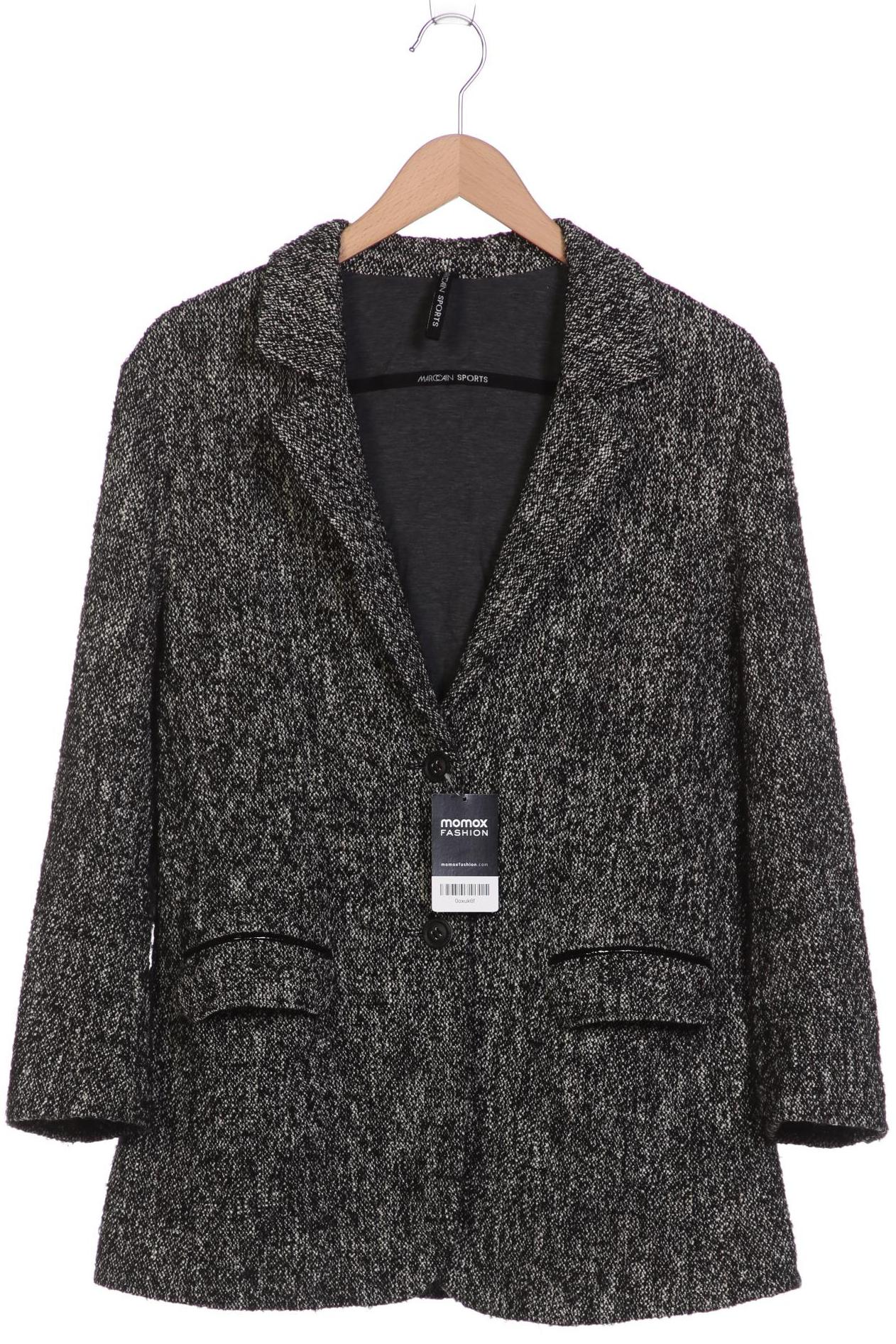 

Marc Cain Damen Mantel, schwarz, Gr. 36