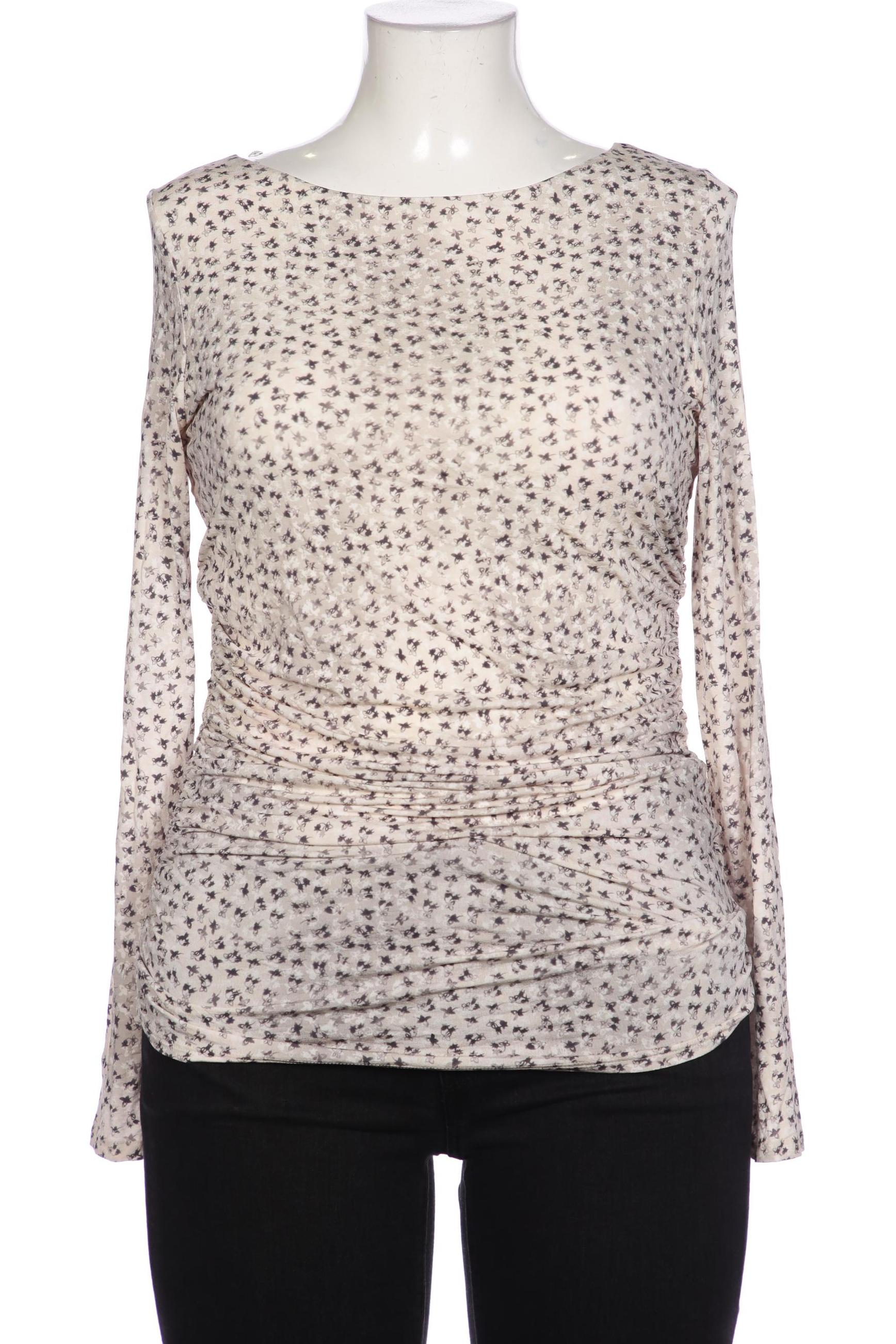 

Marc Cain Damen Langarmshirt, beige, Gr. 44