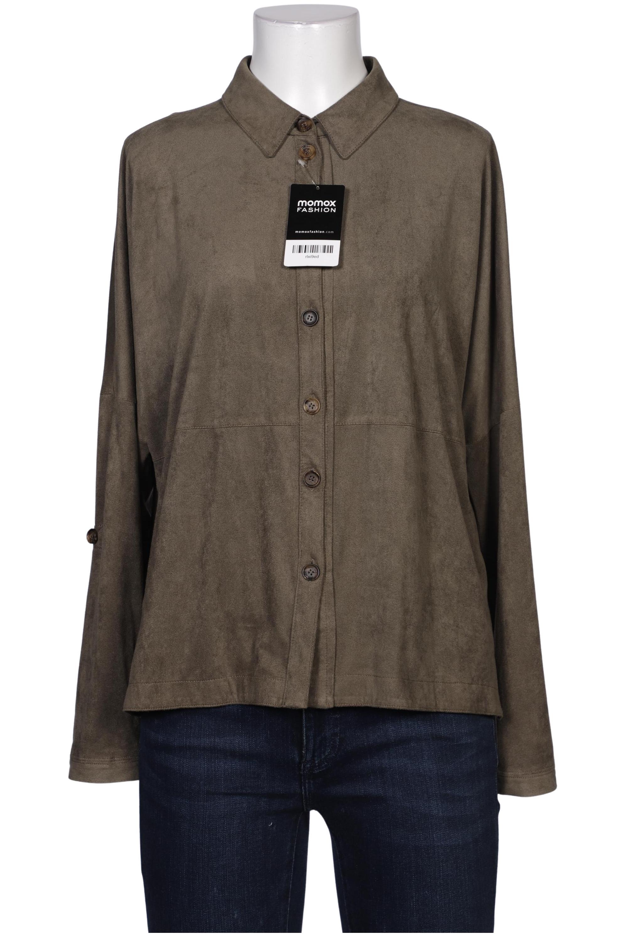 

Marc Cain Damen Bluse, grün, Gr. 40