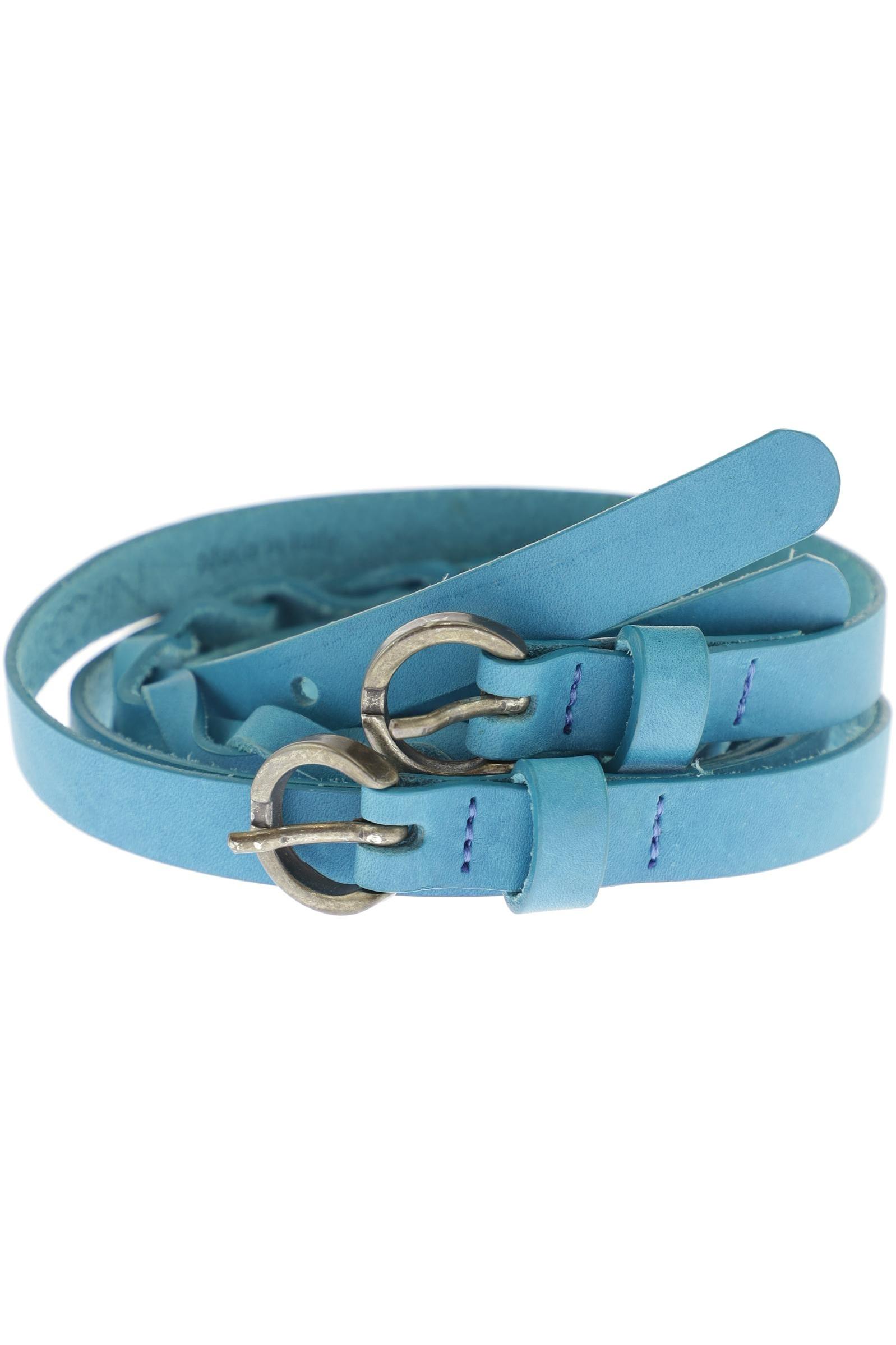 

Marc Cain Damen Gürtel, blau, Gr. 85