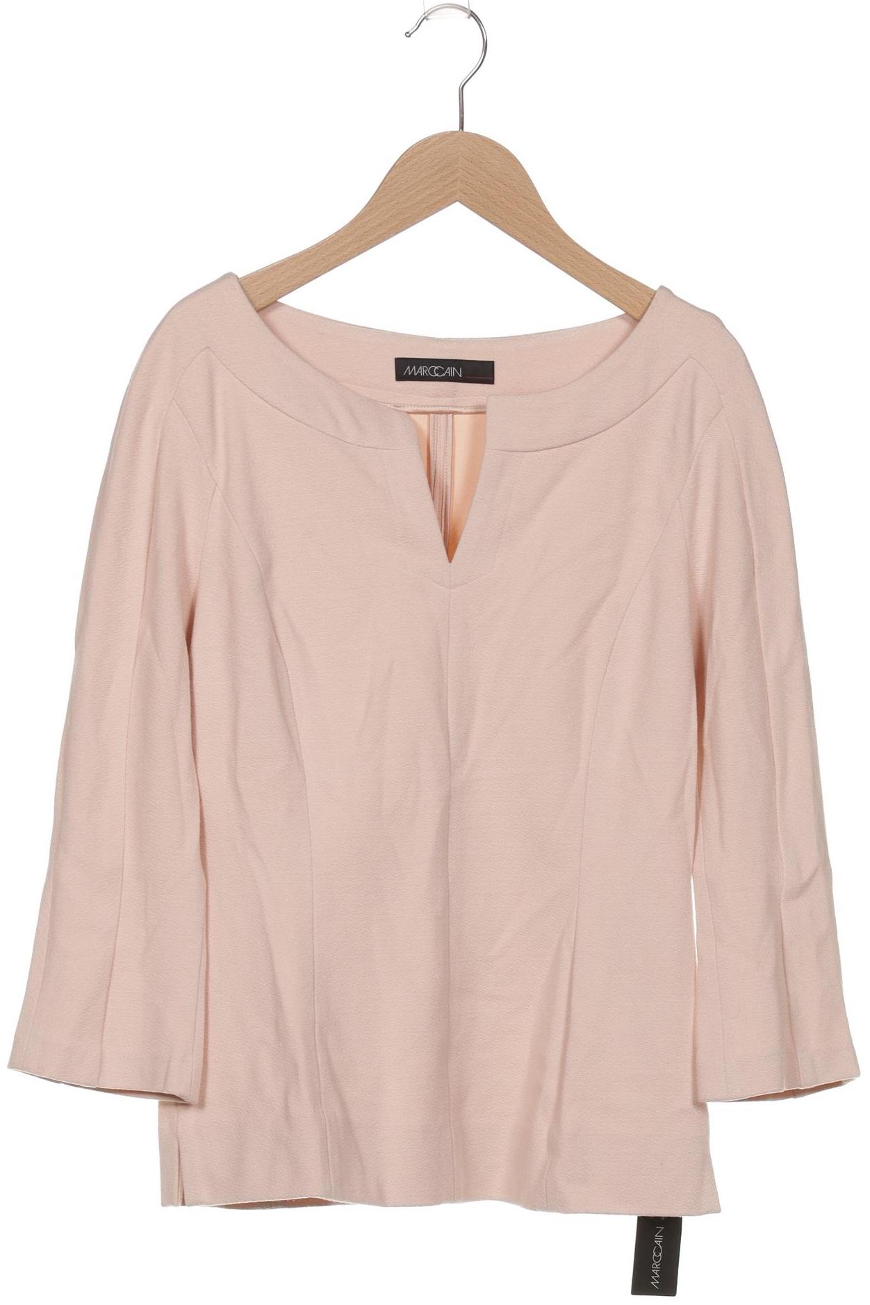 

Marc Cain Damen Langarmshirt, pink, Gr. 38