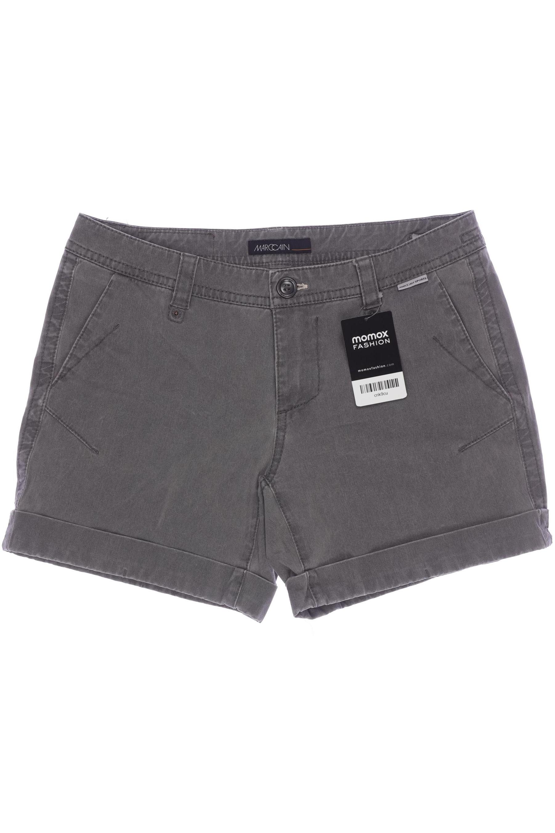 

Marc Cain Damen Shorts, grau, Gr. 38