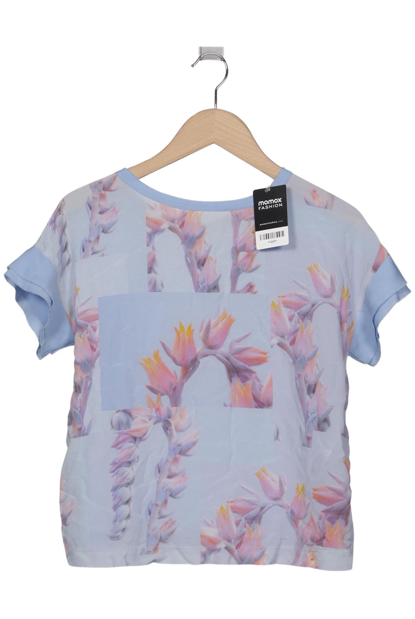 

Marc Cain Damen T-Shirt, hellblau, Gr. 38