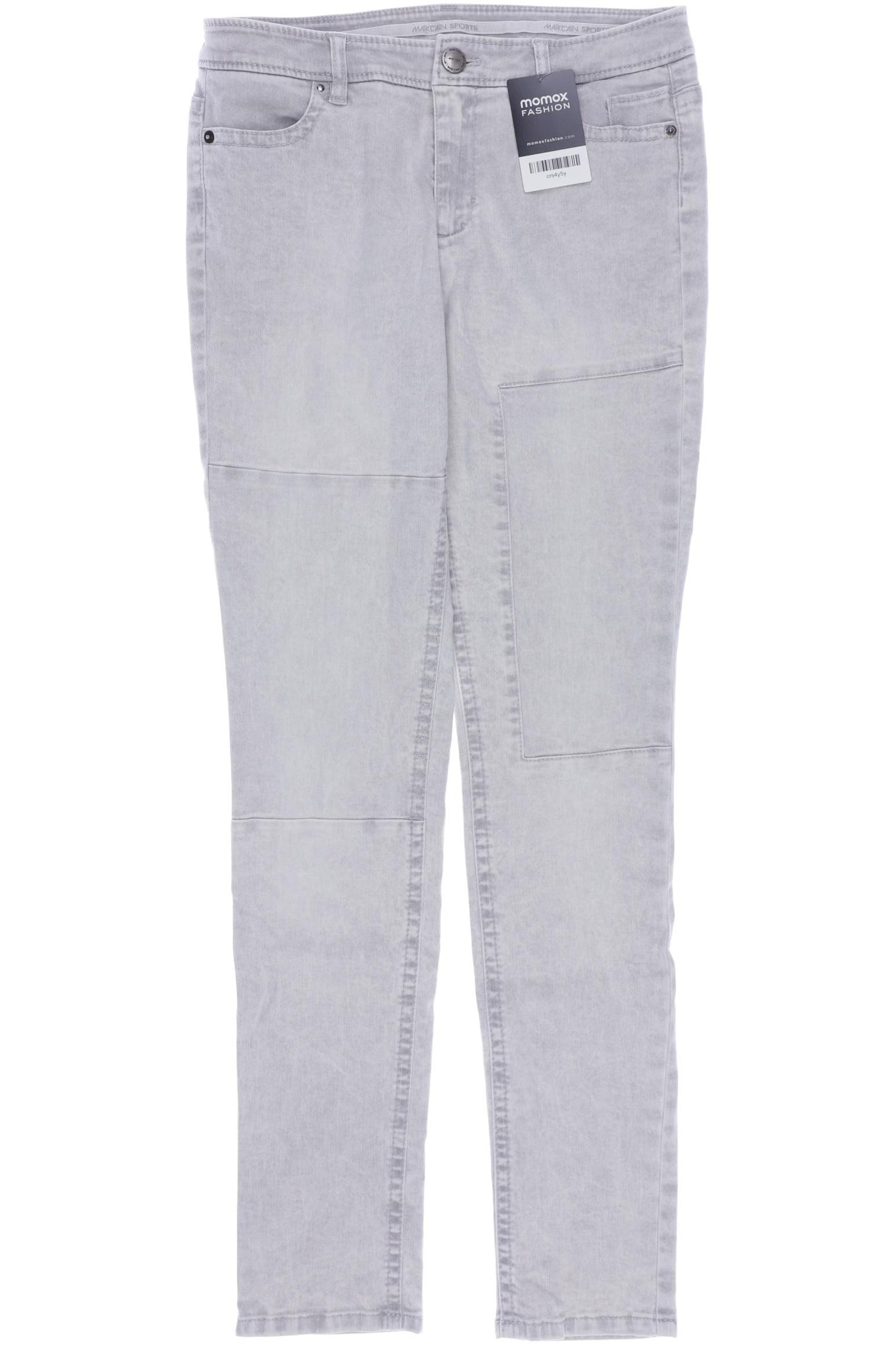 

Marc Cain Damen Jeans, grau