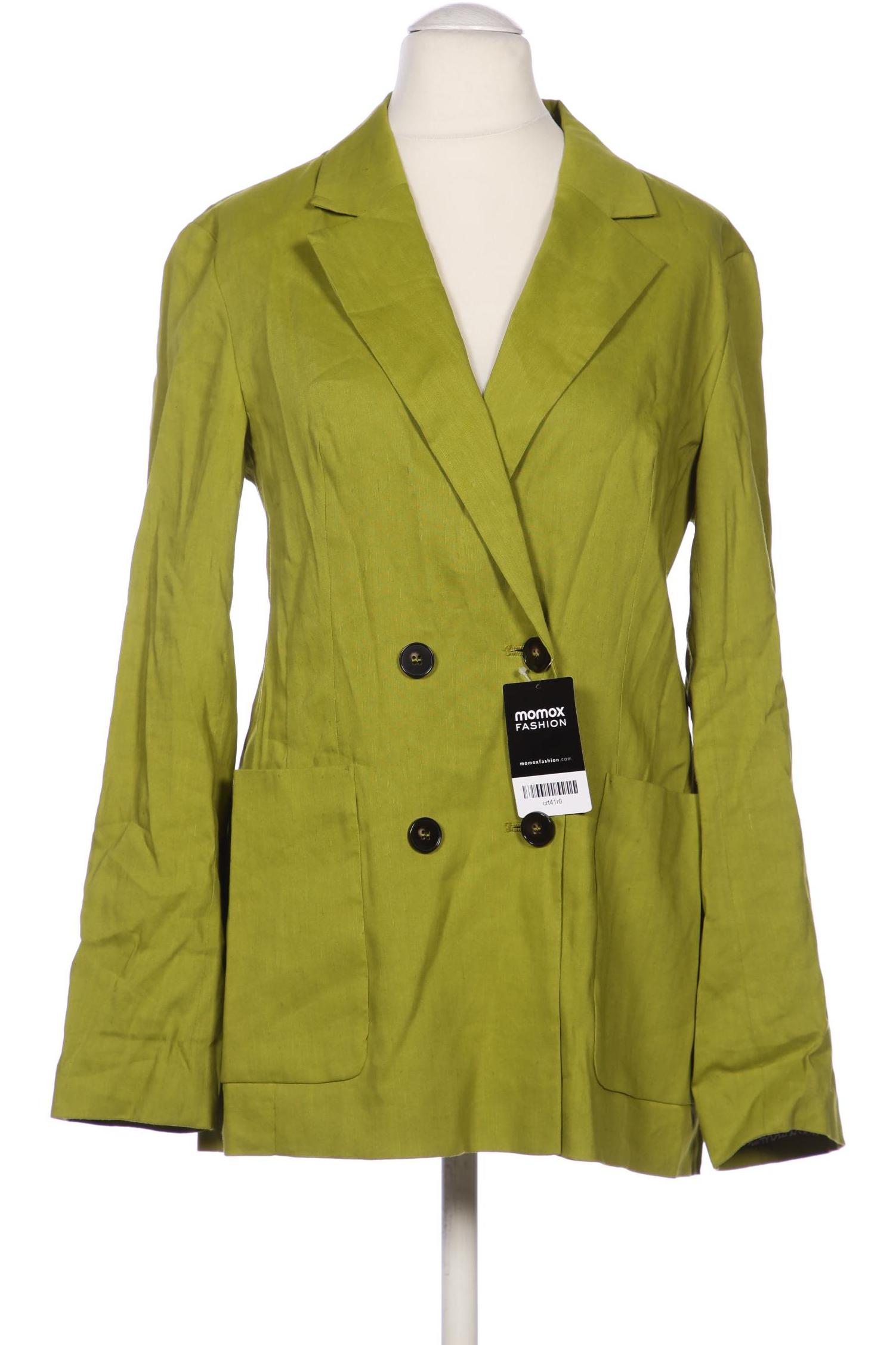 

Marc Cain Damen Blazer, grün, Gr. 38