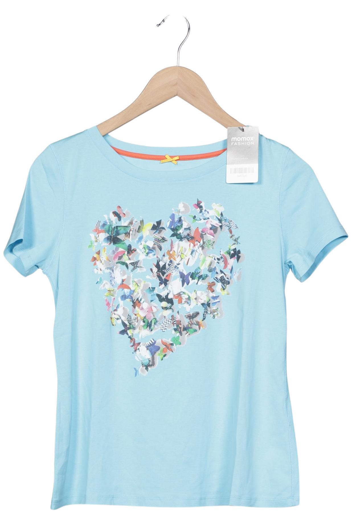 

Marc Cain Damen T-Shirt, blau, Gr. 36