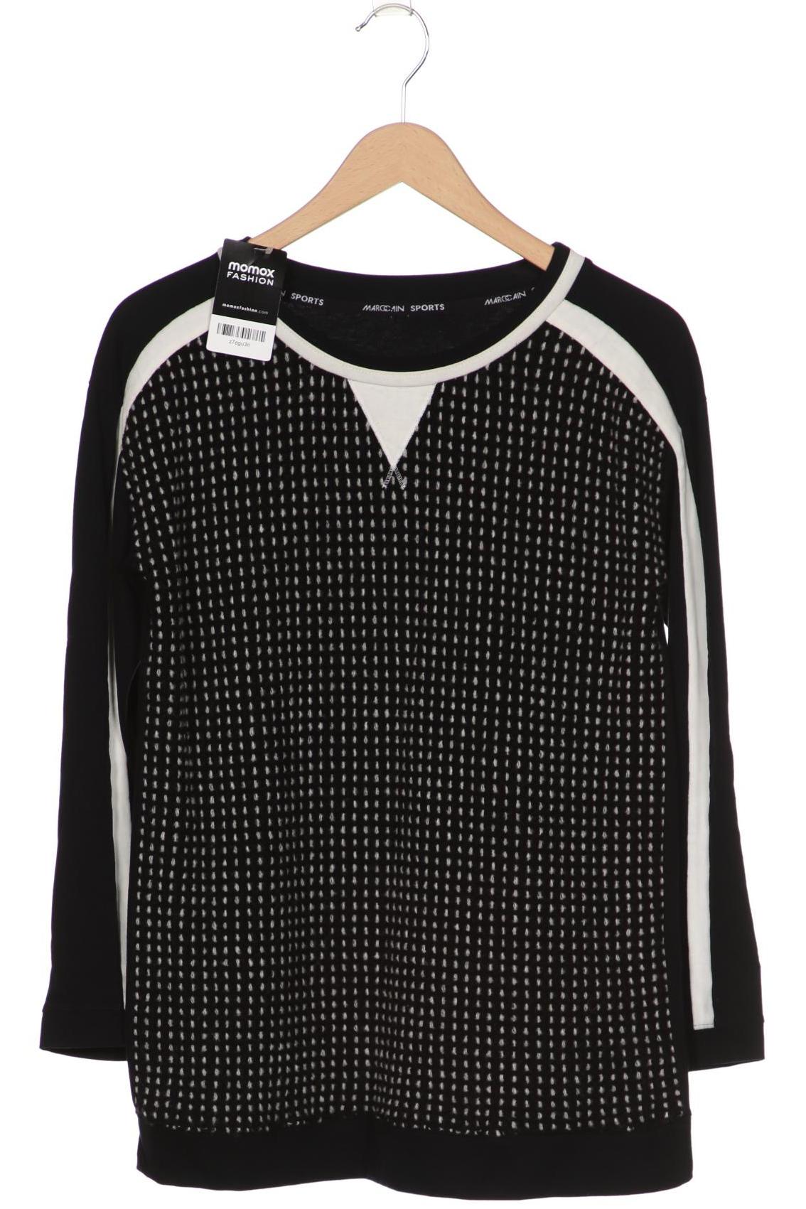 

Marc Cain Damen Pullover, schwarz, Gr. 36